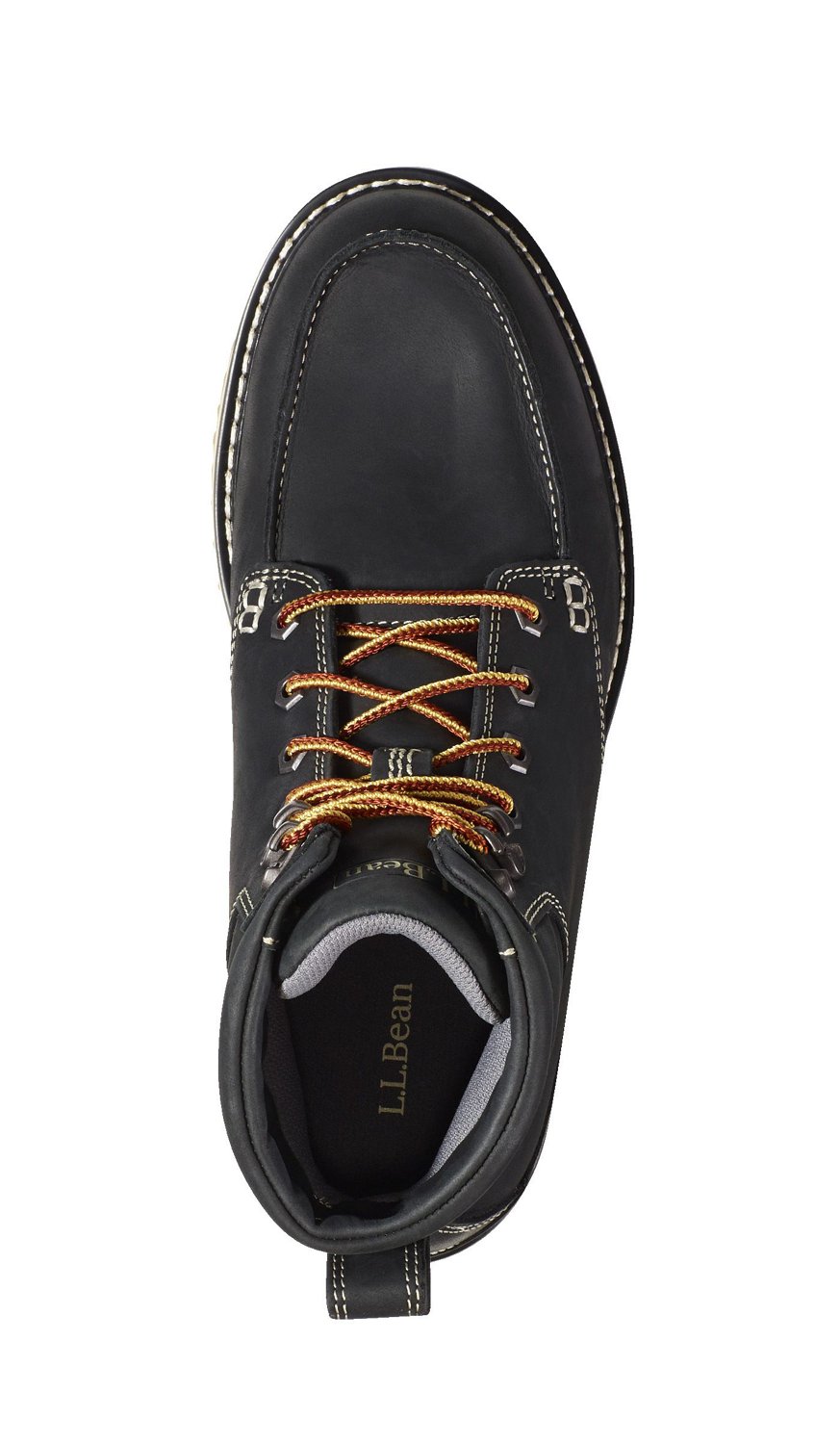 L.L.Bean Men's Stonington Moc-Toe Boots - view number 5