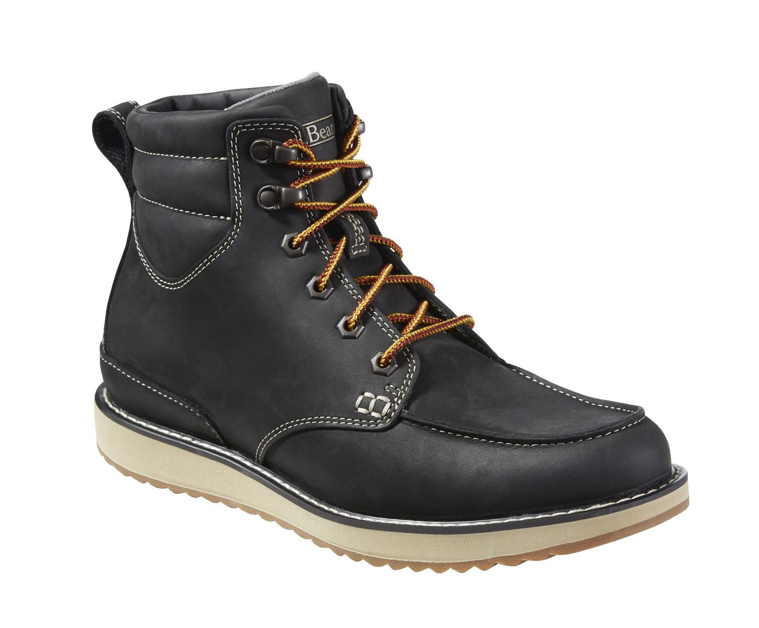 L.L.Bean Men's Stonington Moc-Toe Boots - view number 2