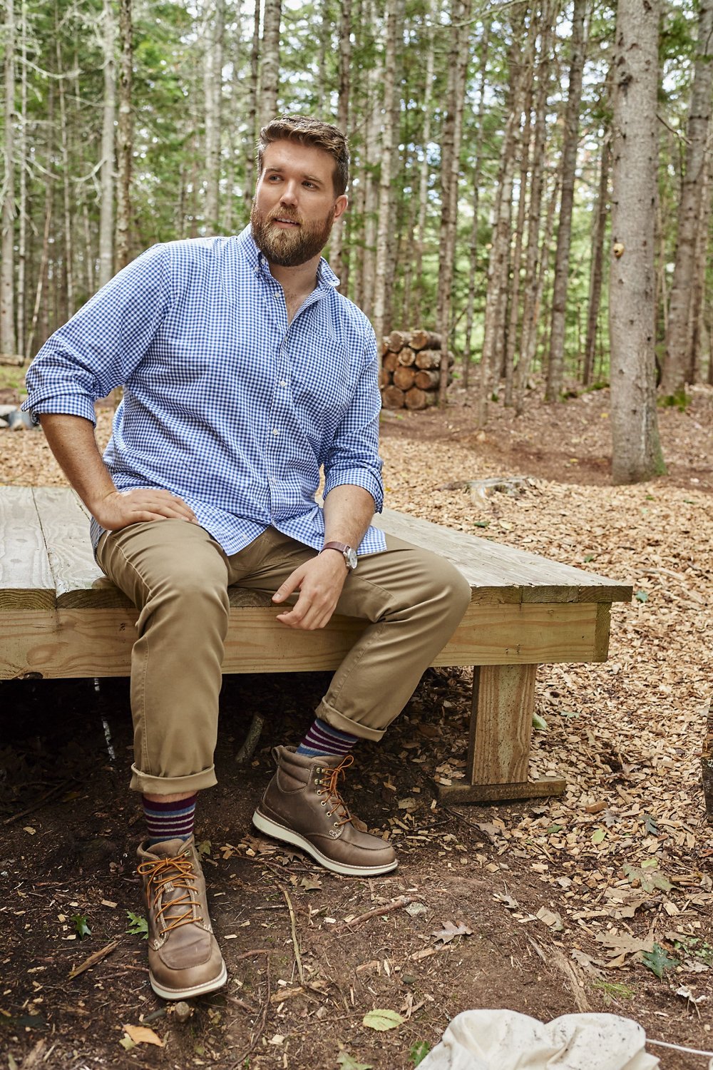 L.L.Bean Men's Stonington Moc-Toe Boots - view number 8