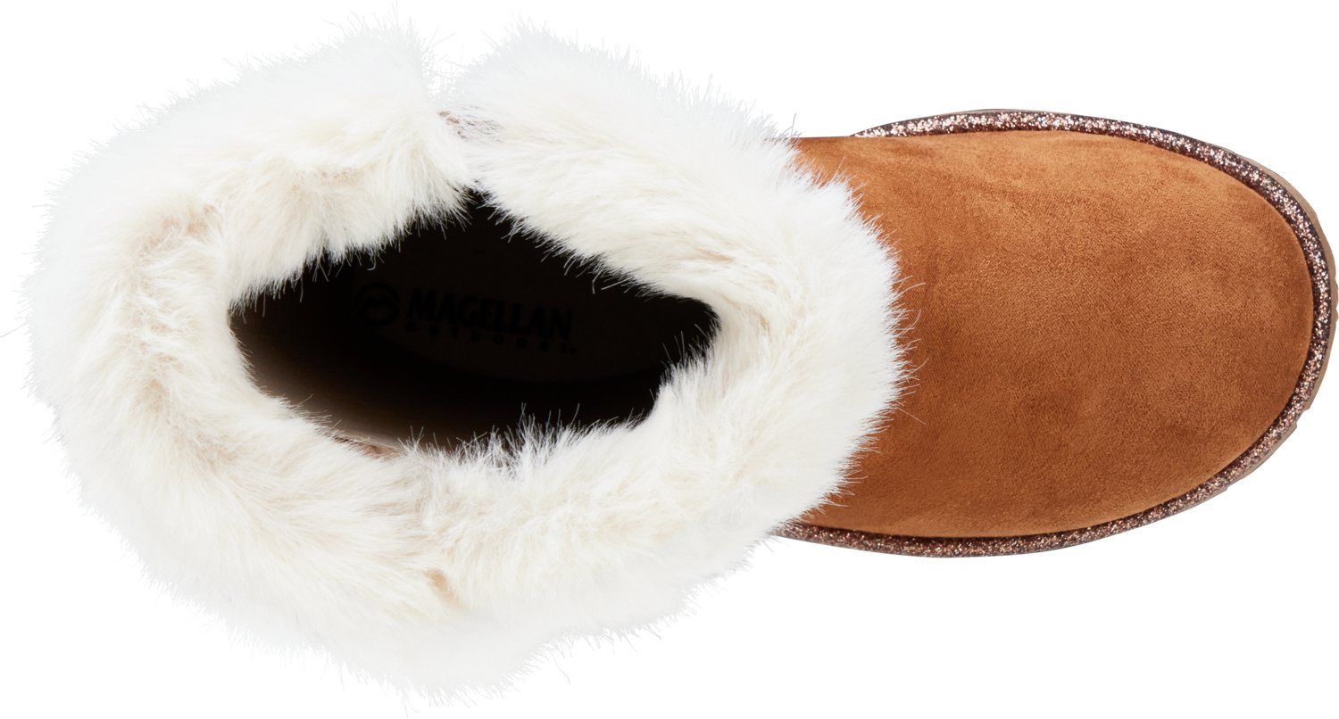 Magellan Outdoors Kids' Classic Bow Slip On Boots - view number 3