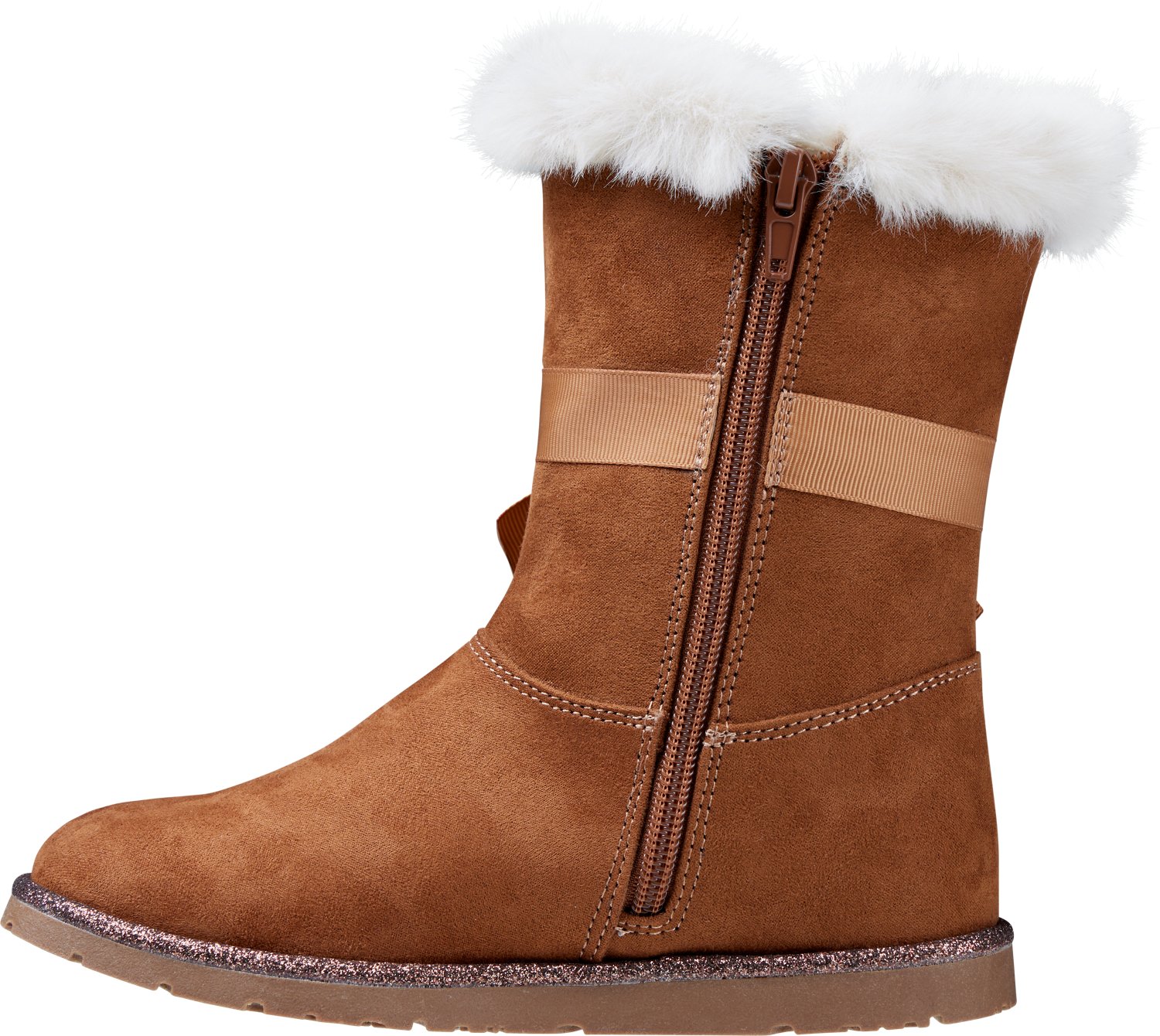 Magellan Outdoors Kids' Classic Bow Slip On Boots - view number 2