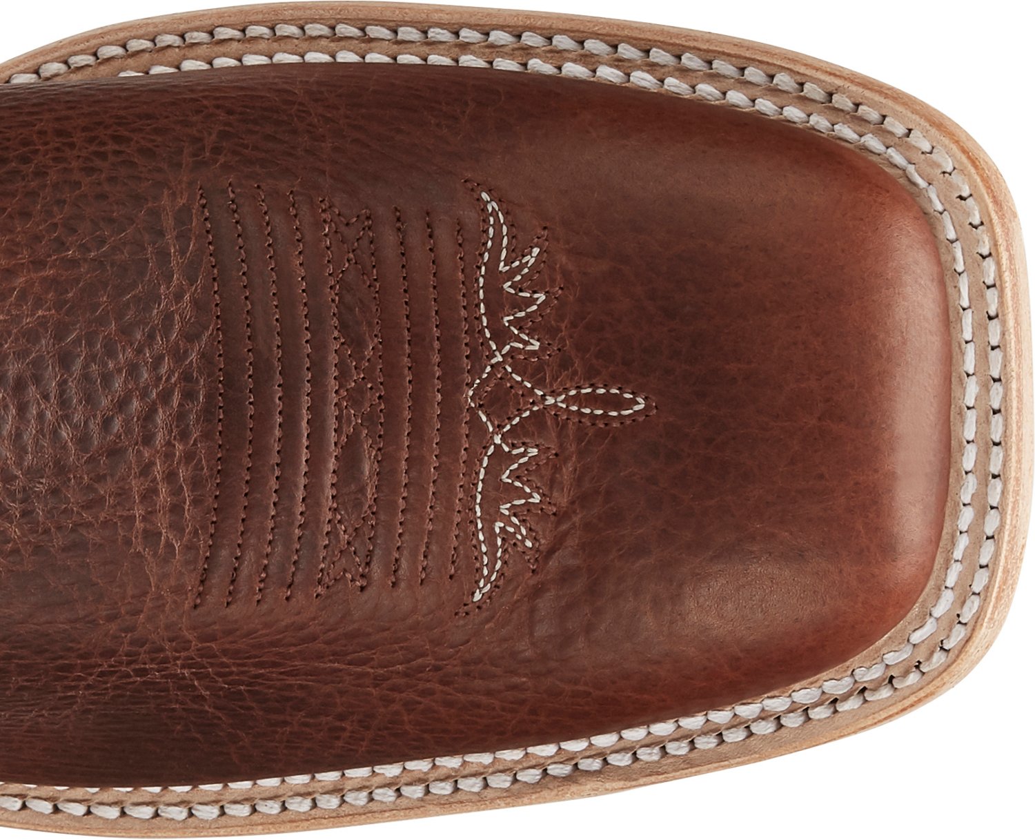 Tony Lama Men's Pecan Bison Americana Western Boots - view number 5