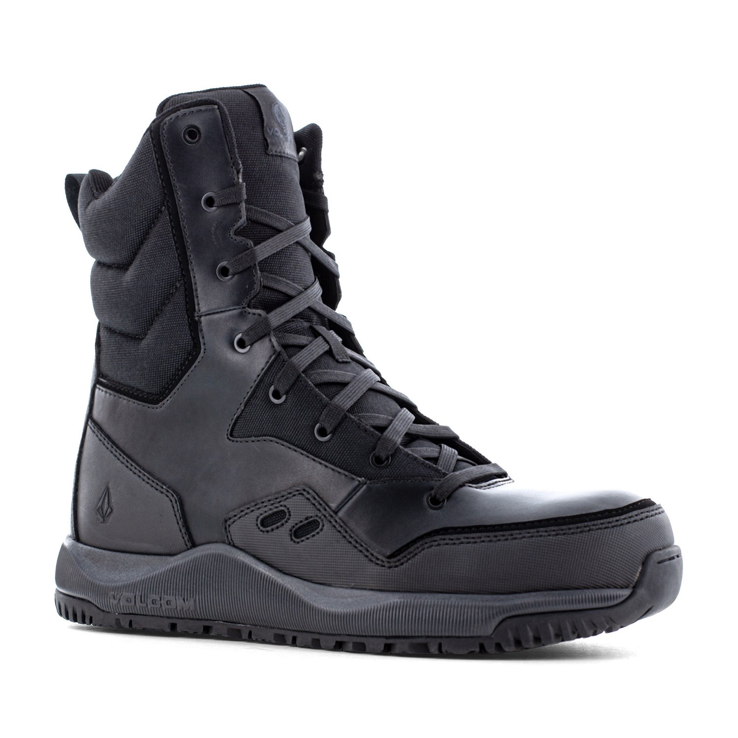 Volcom Men's Street Shield XTR CT Side Zip Tactical 8 in Boots - view number 2