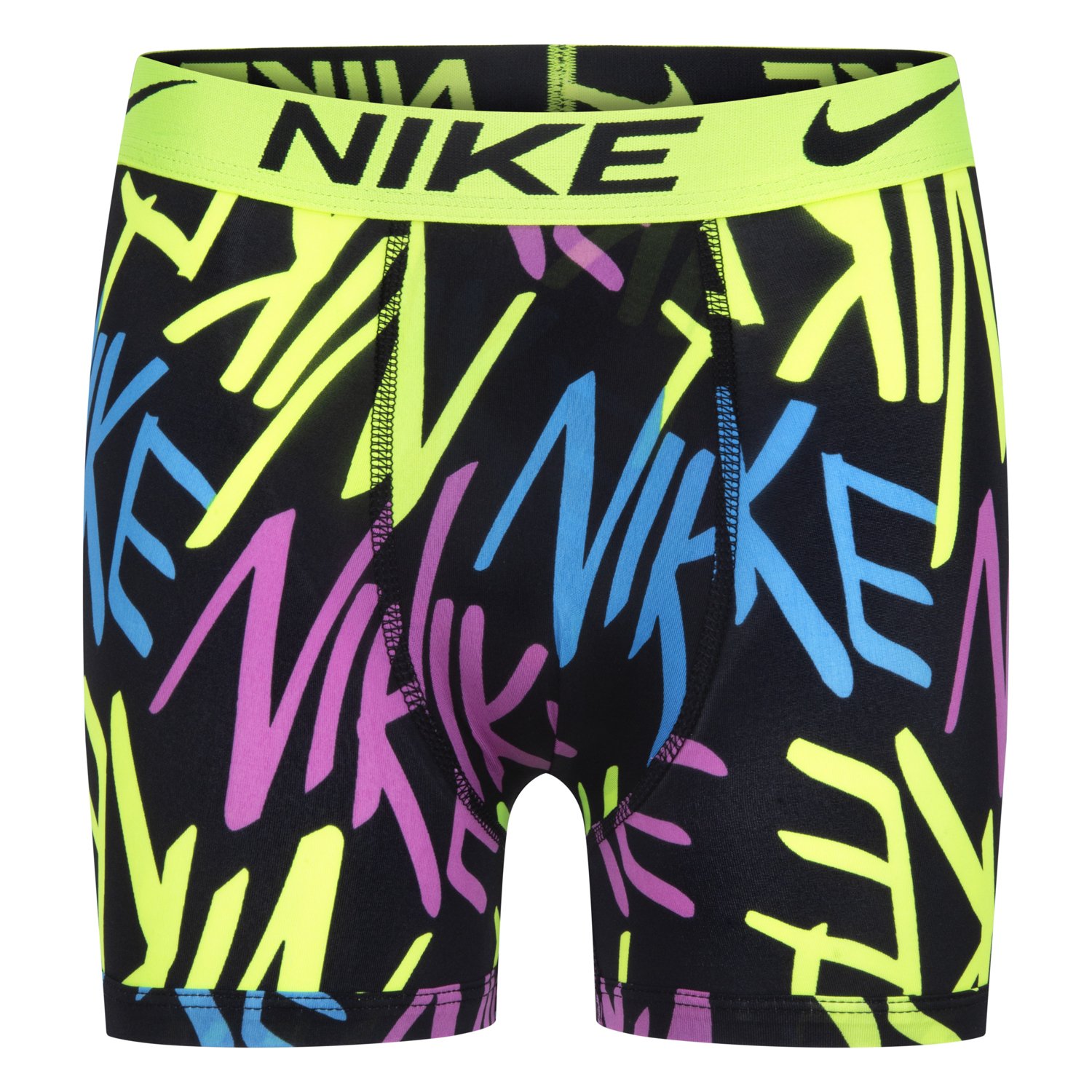 Nike Boys' Essential Micro Printed Boxer Briefs 3-Pack - view number 5