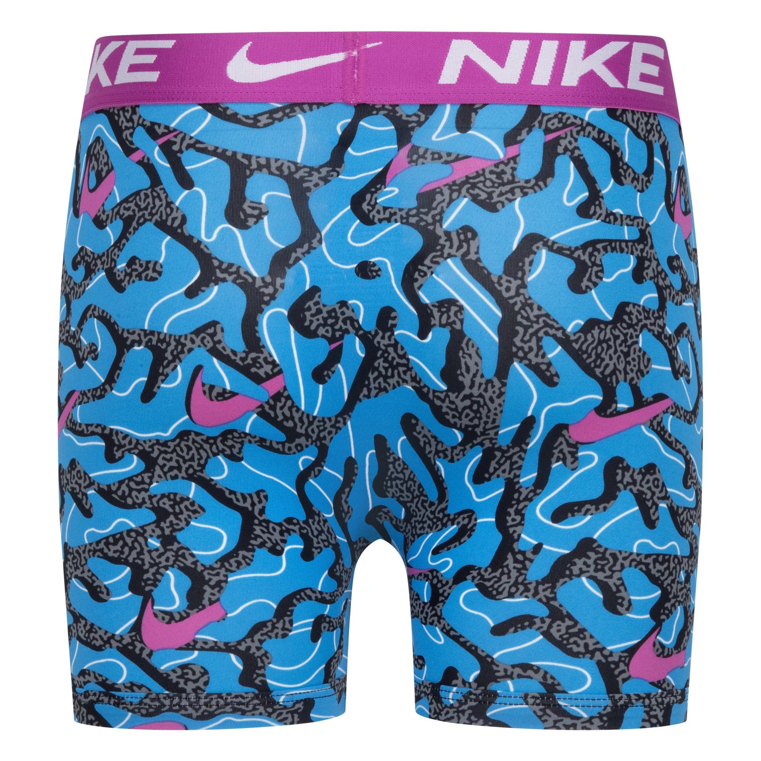 Nike Boys' Essential Micro Printed Boxer Briefs 3-Pack - view number 4