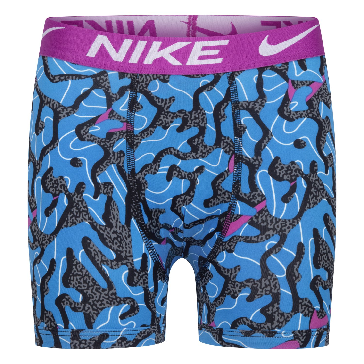 Nike Boys' Essential Micro Printed Boxer Briefs 3-Pack - view number 3