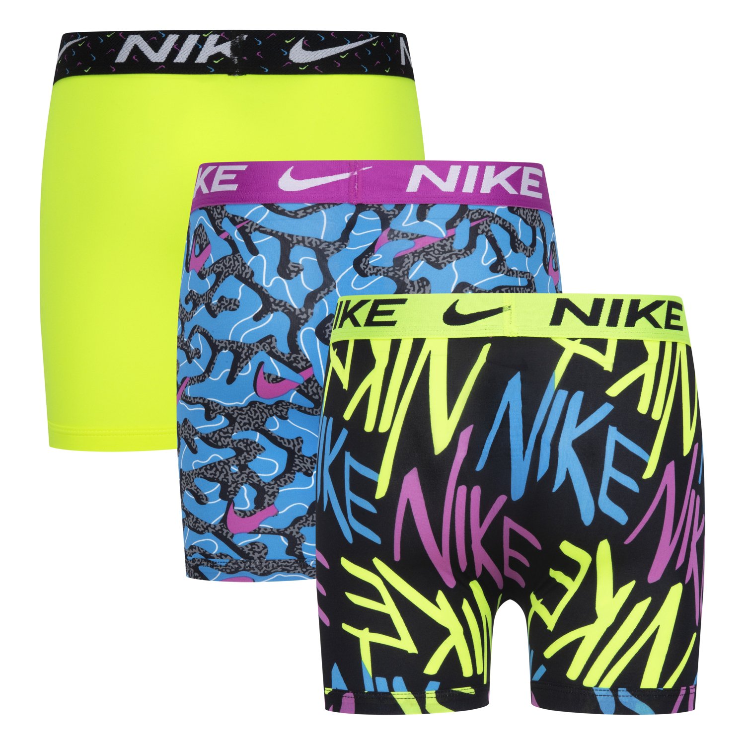 Nike Boys' Essential Micro Printed Boxer Briefs 3-Pack - view number 2
