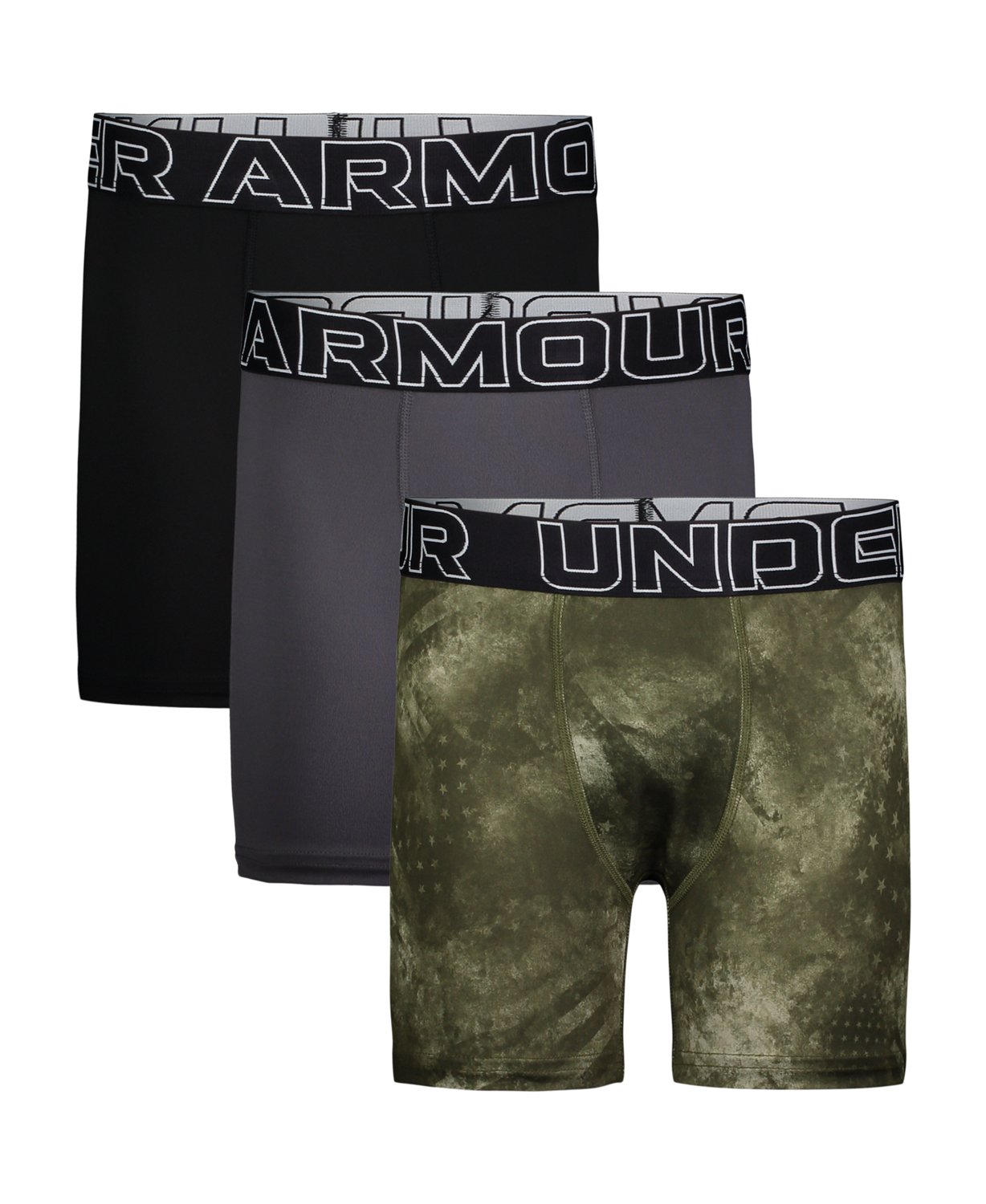 Under Armour 4-Pack Boxers Junior