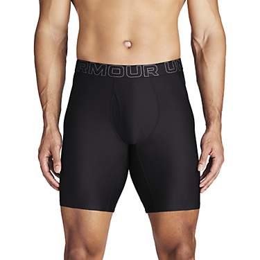 Under Armour Men’s Performance Tech 9 in Boxer Briefs 3-Pack                                                                  