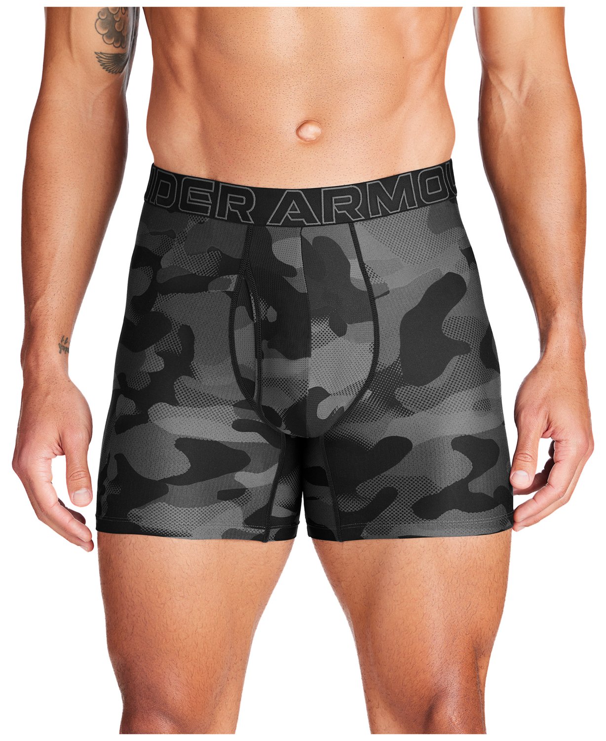 Under Armour Charged Cotton 6in Novelty Underwear - 3-Pack