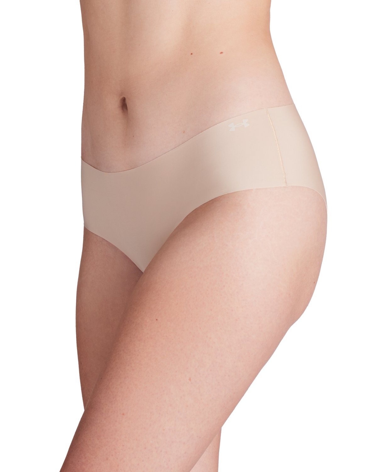 Women's UA Pure Stretch 3-Pack No Show Thong