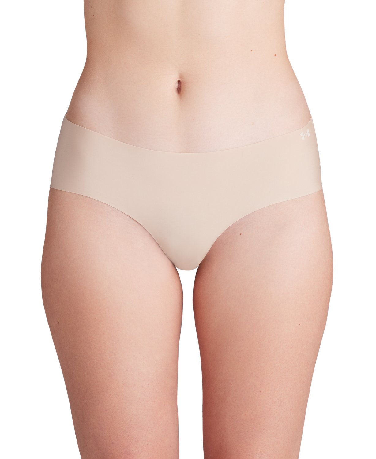 Women's panties Under Armour PS Thong 3 Pack - beige/white