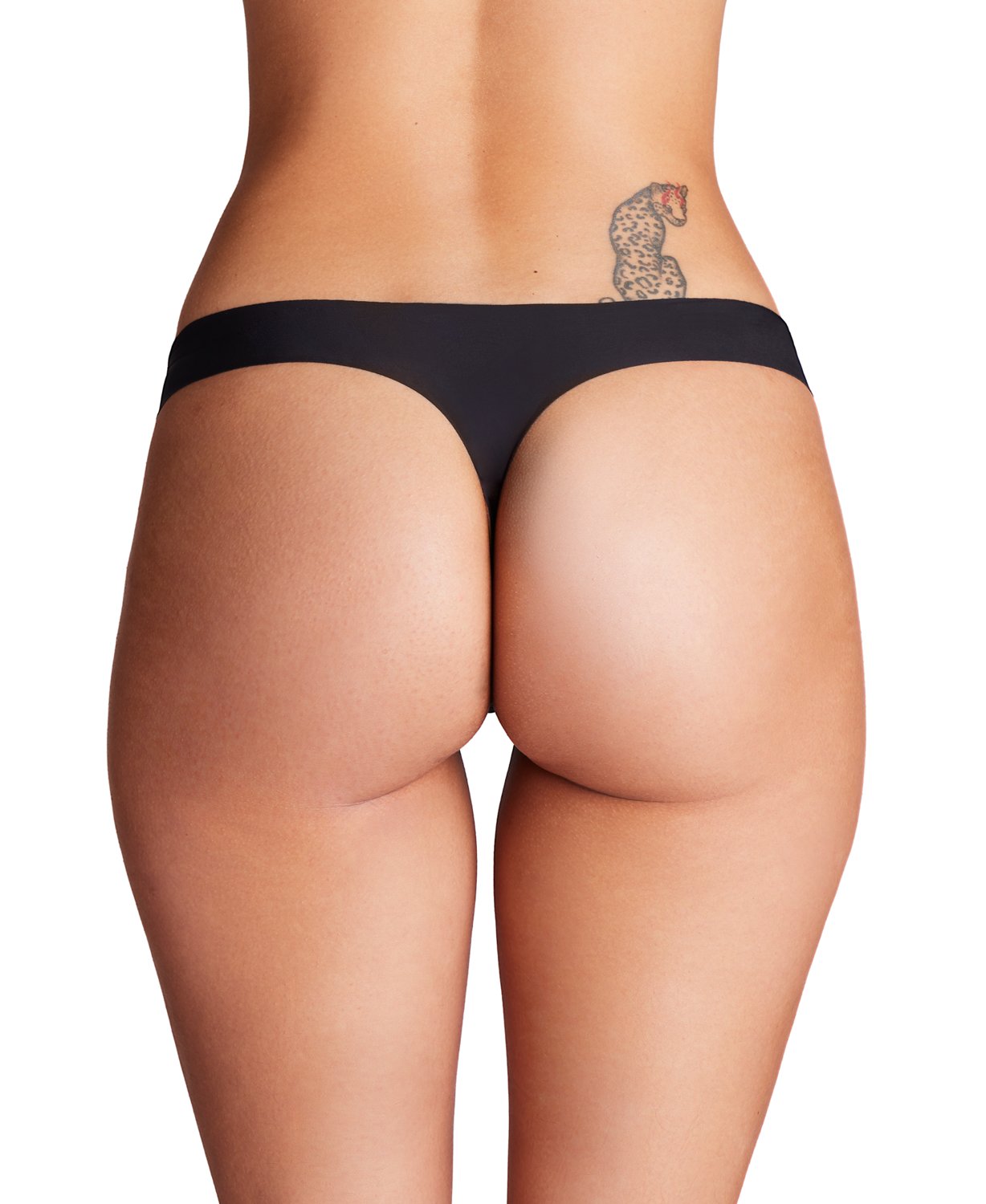 Under Armour Women's Pure Stretch No Show Thongs 3-Pack - view number 3