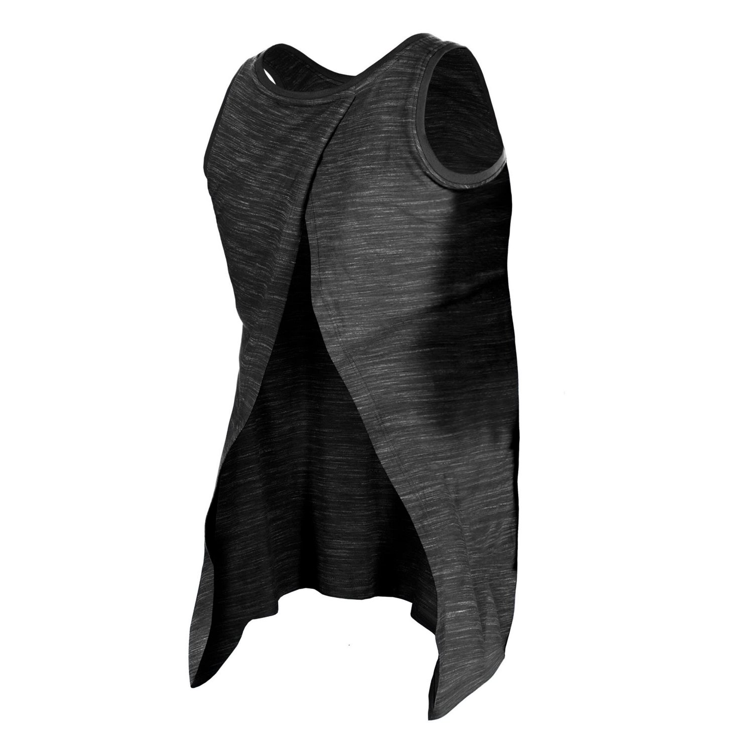 5th  Ocean by New Era Charlotte FC Athletic Cross Back Tank Top