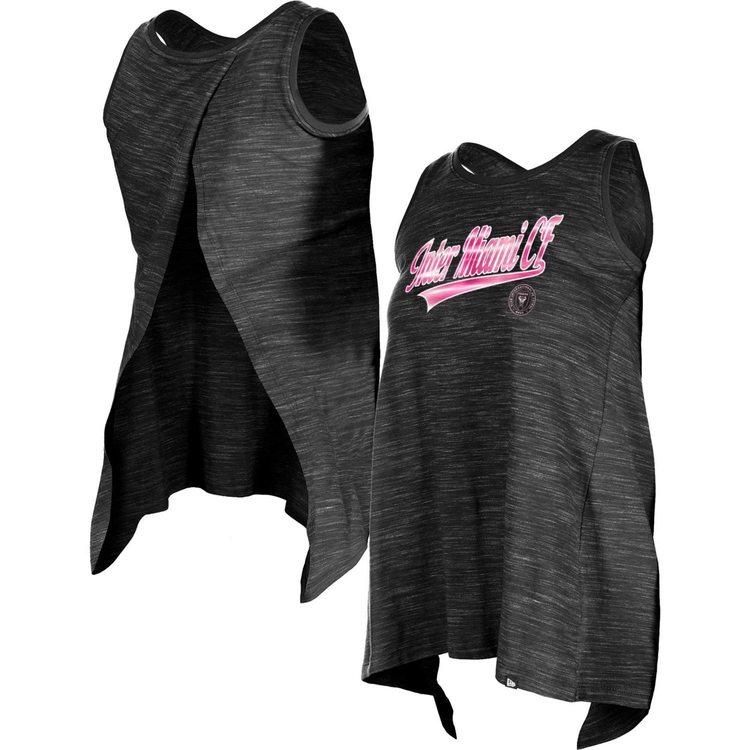 5th  Ocean by New Era Inter Miami CF Athletic Cross Back Tank Top