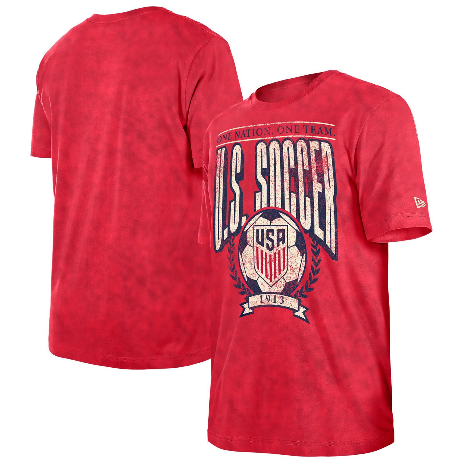 5th  Ocean by New Era USMNT Throwback Boxy T-Shirt