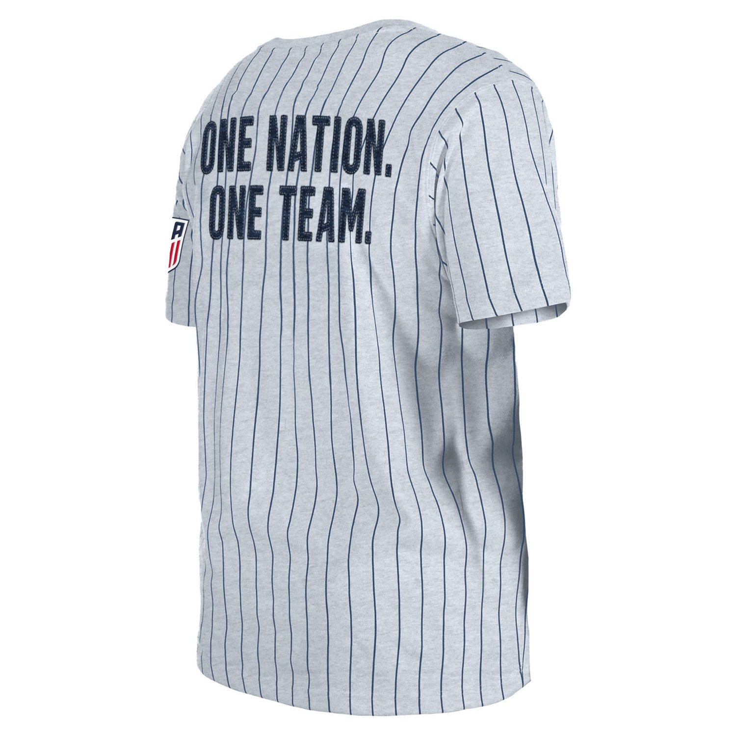 5th  Ocean by New Era USMNT Throwback Mesh Jersey T-Shirt
