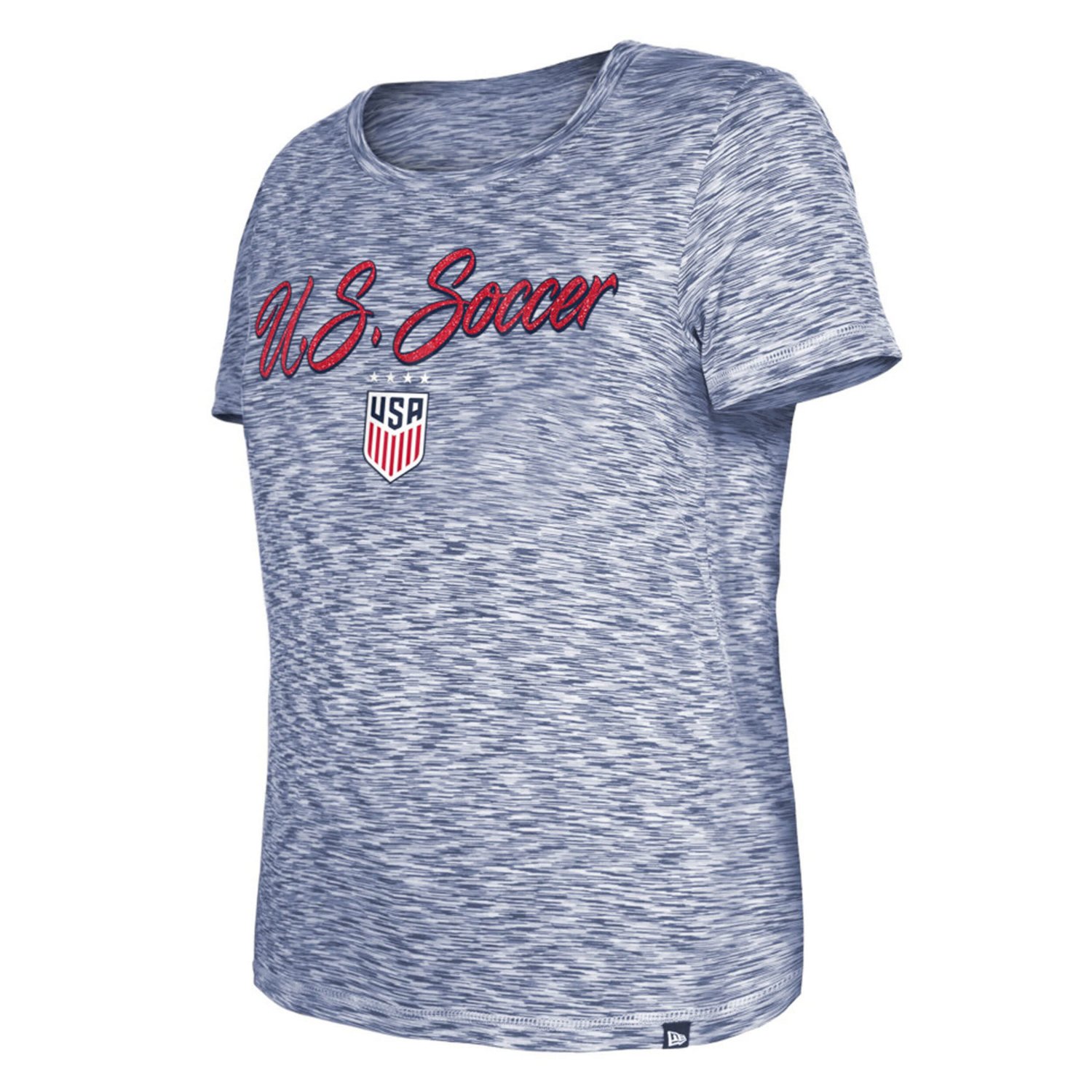 5th  Ocean by New Era USWNT Active Space Dye Jersey T-Shirt - view number 2