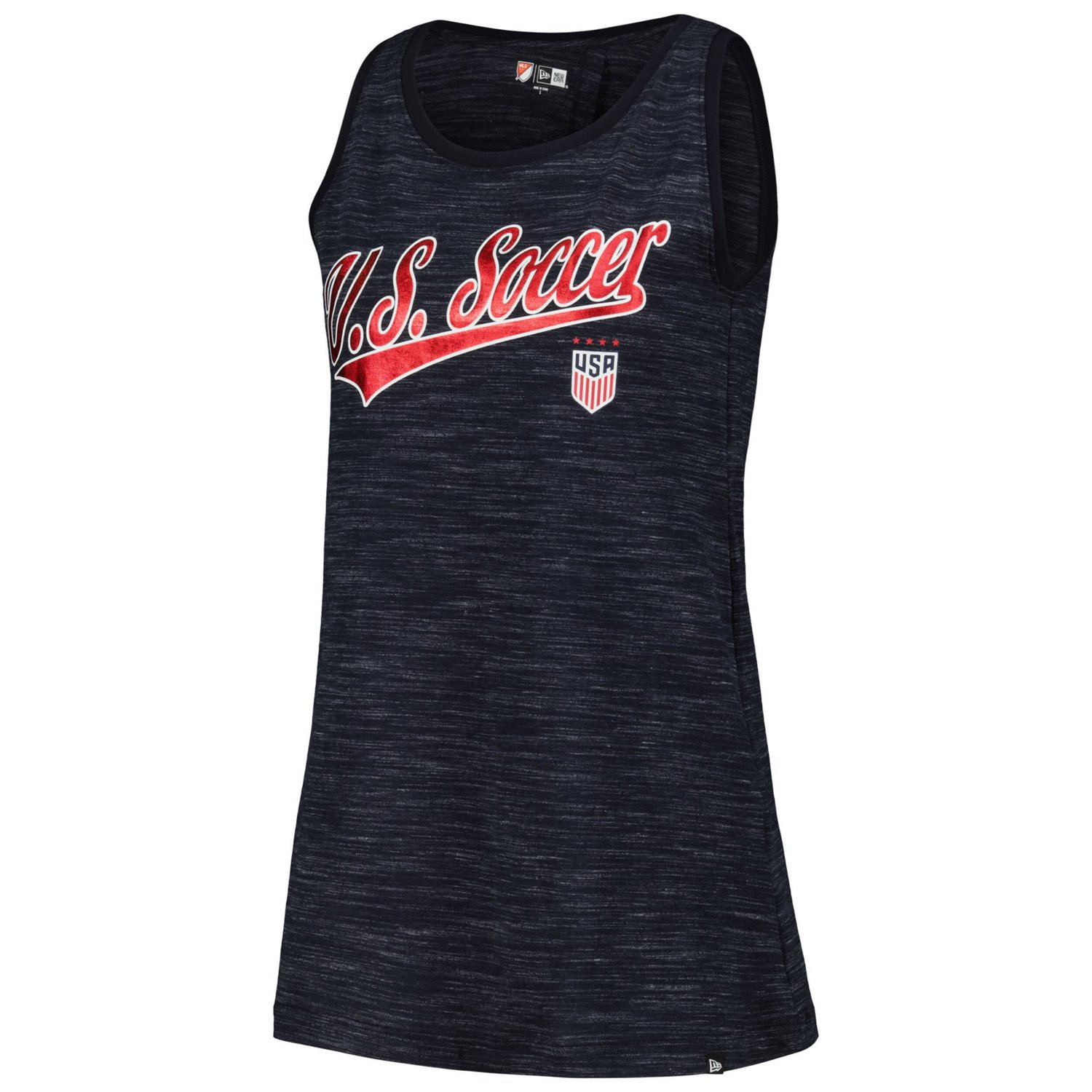 5th  Ocean by New Era USWNT Athletic Cross Back Tank Top - view number 2