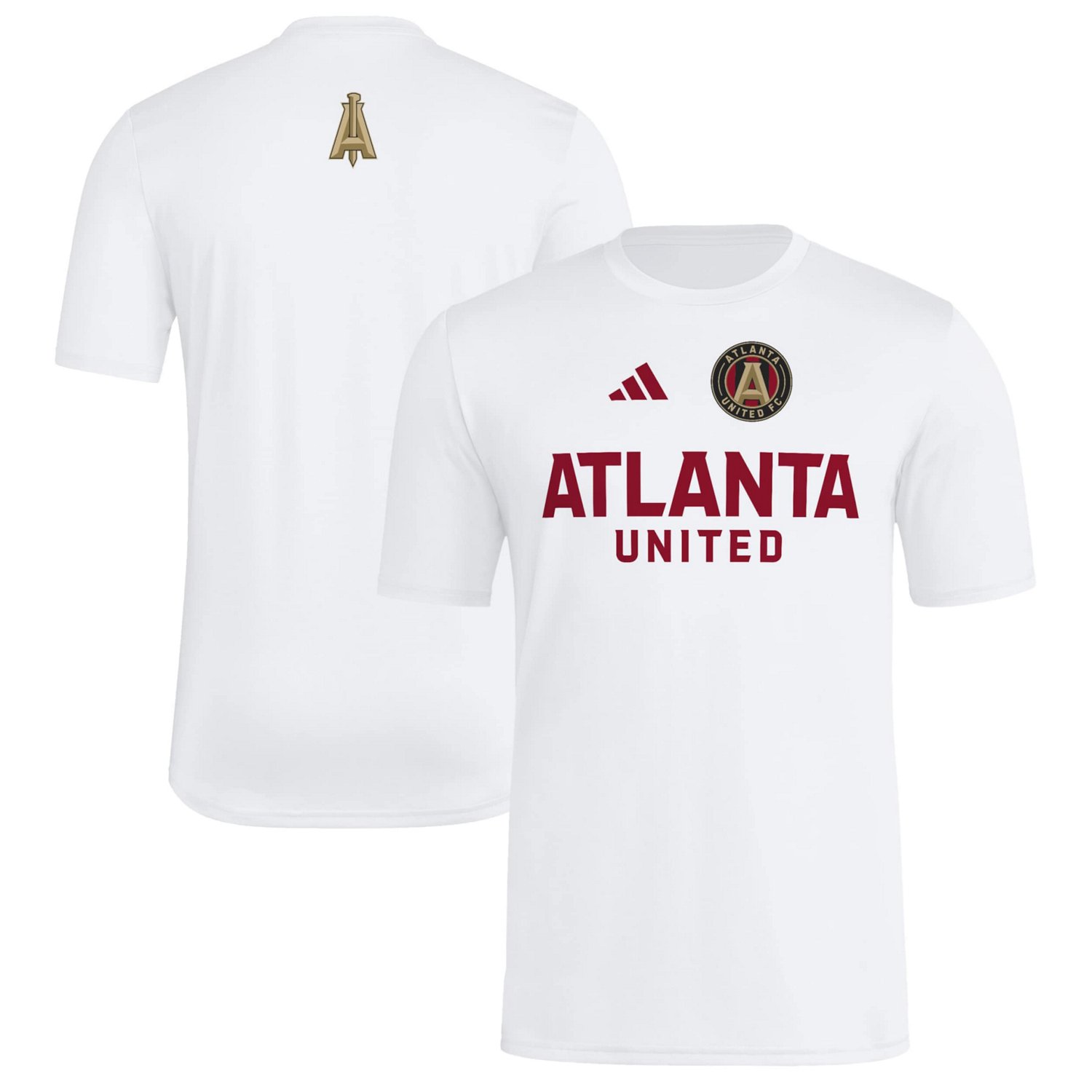 adidas Atlanta United FC 2025 Jersey Hook AEROREADY T-Shirt