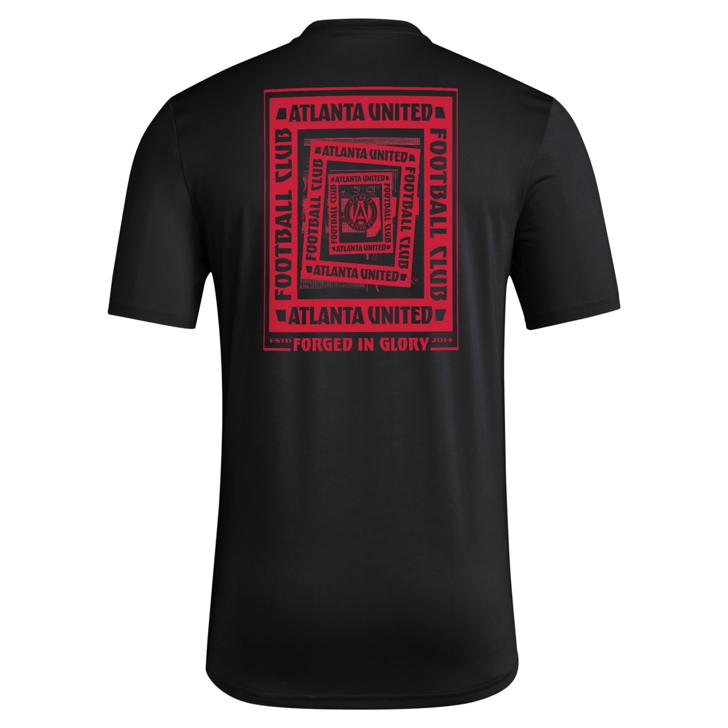 adidas Atlanta United FC Local Wrap T-Shirt - view number 3