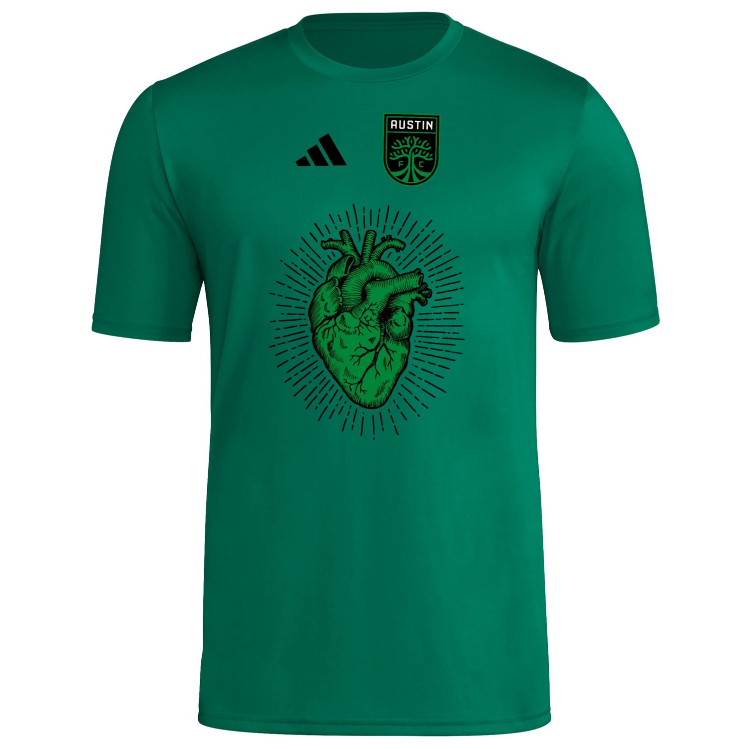 adidas Austin FC 2025 Jersey Hook AEROREADY T-Shirt - view number 2