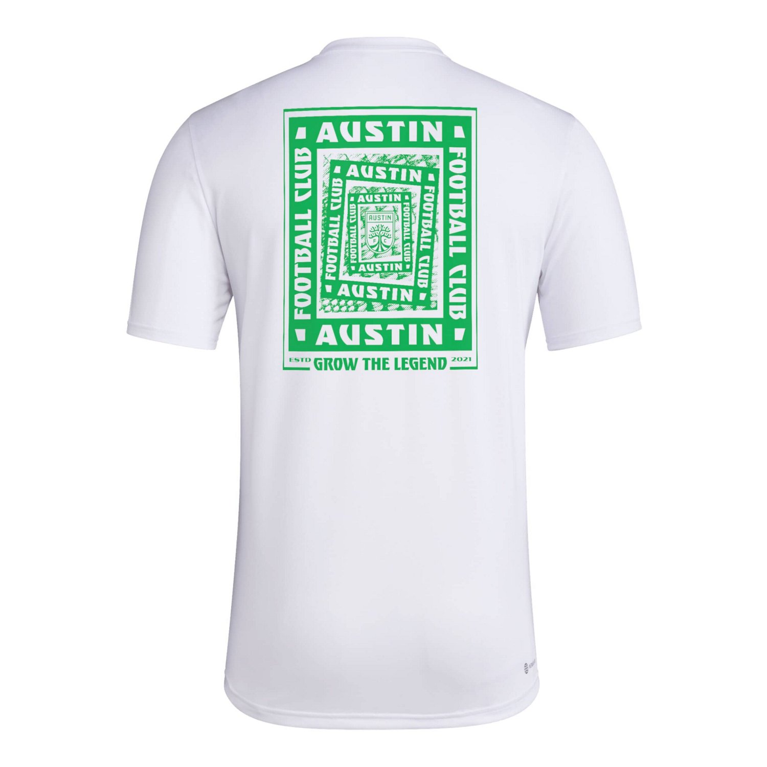 adidas Austin FC Local Wrap T-Shirt - view number 3