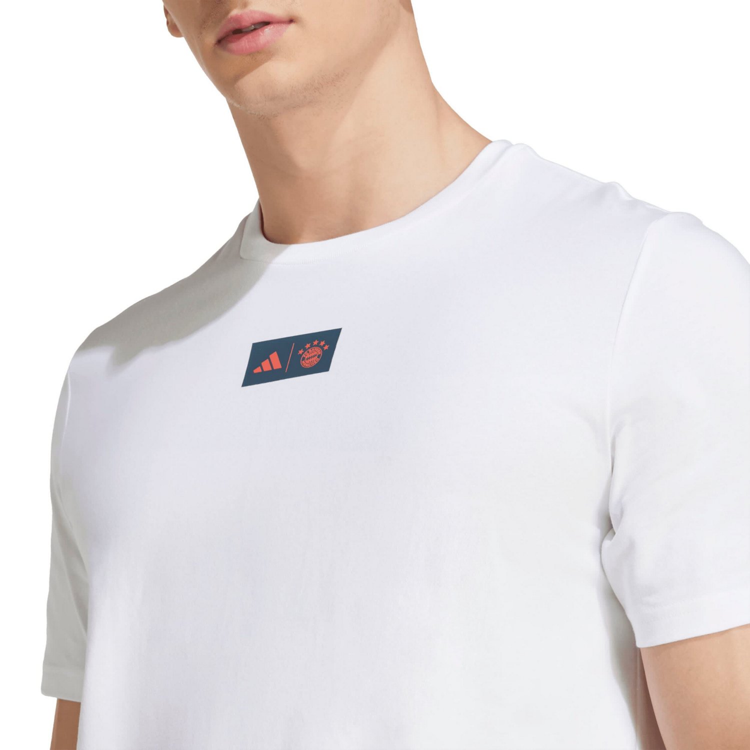 adidas Bayern Munich Jersey Hook T-Shirt - view number 3