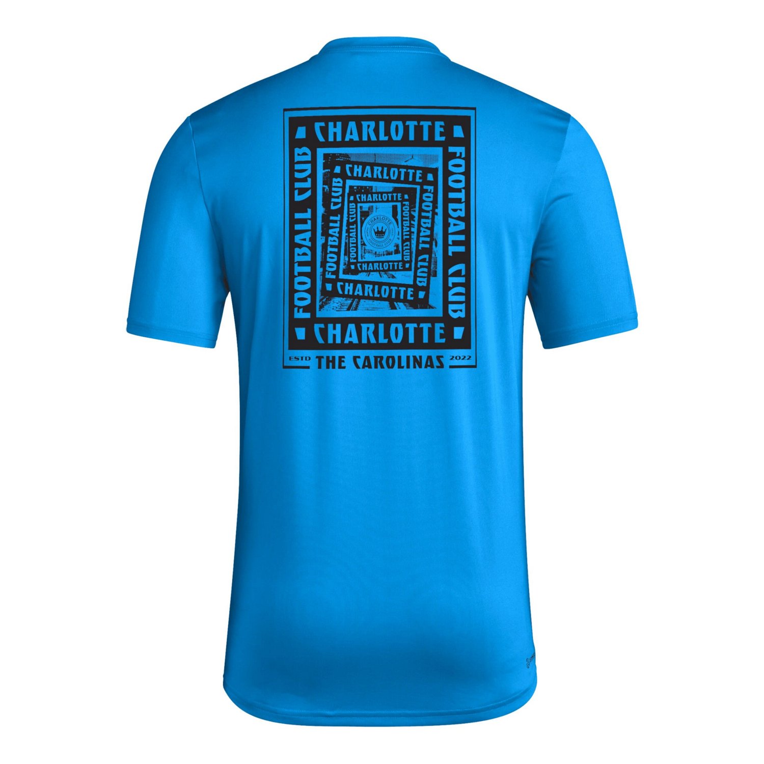 adidas Charlotte FC Local Wrap T-Shirt - view number 3