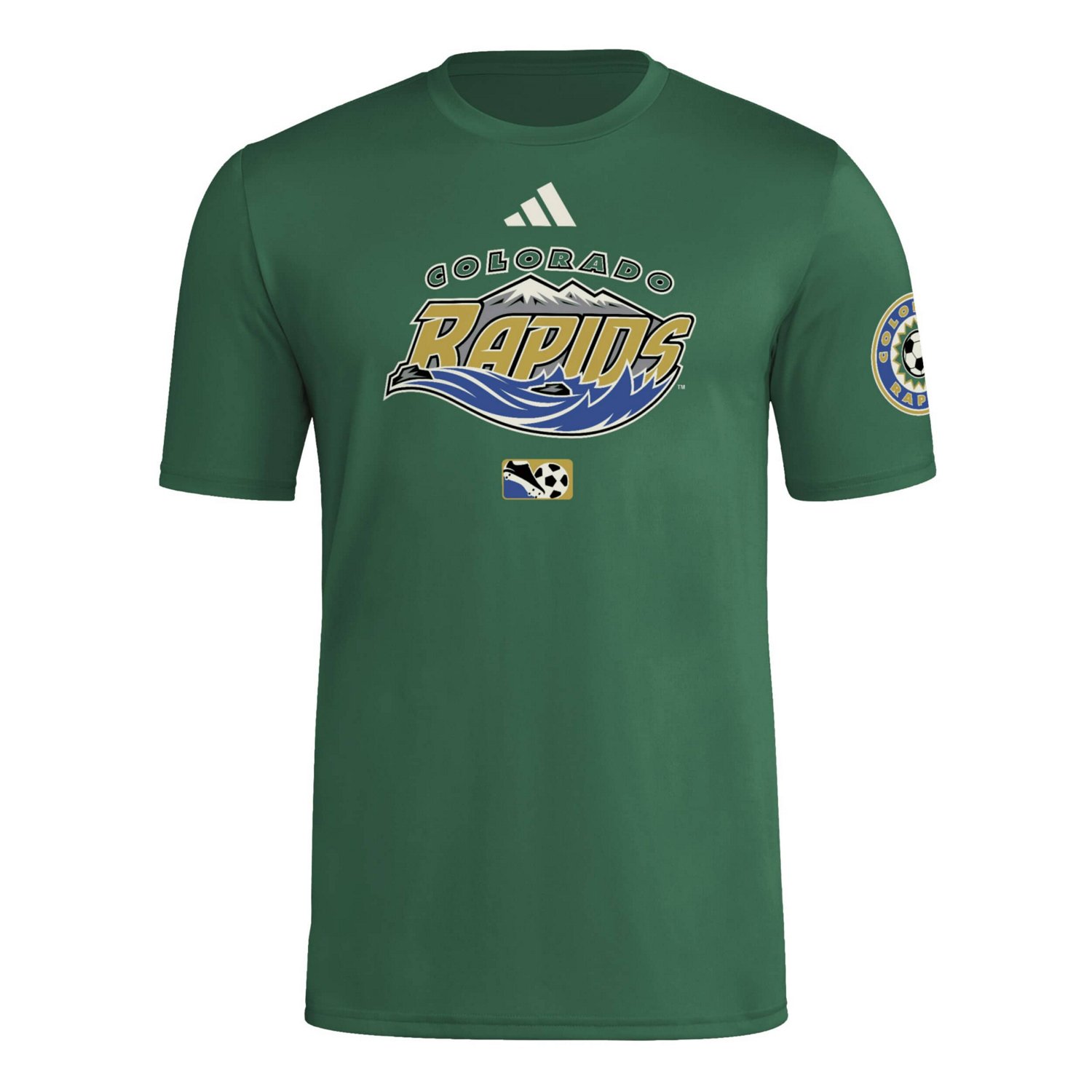adidas Colorado Rapids 2025 Archive Collection Jersey Hook T-Shirt - view number 2