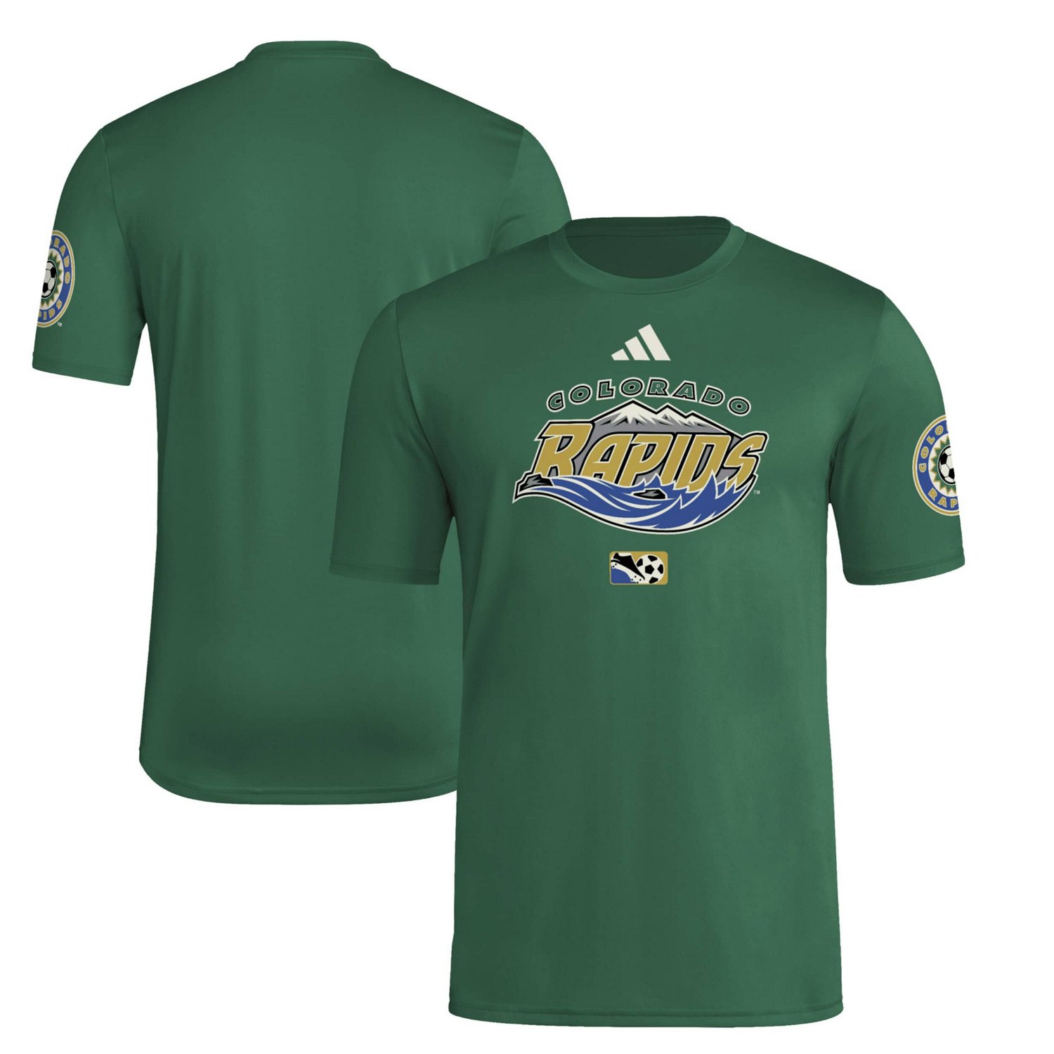 adidas Colorado Rapids 2025 Archive Collection Jersey Hook T-Shirt