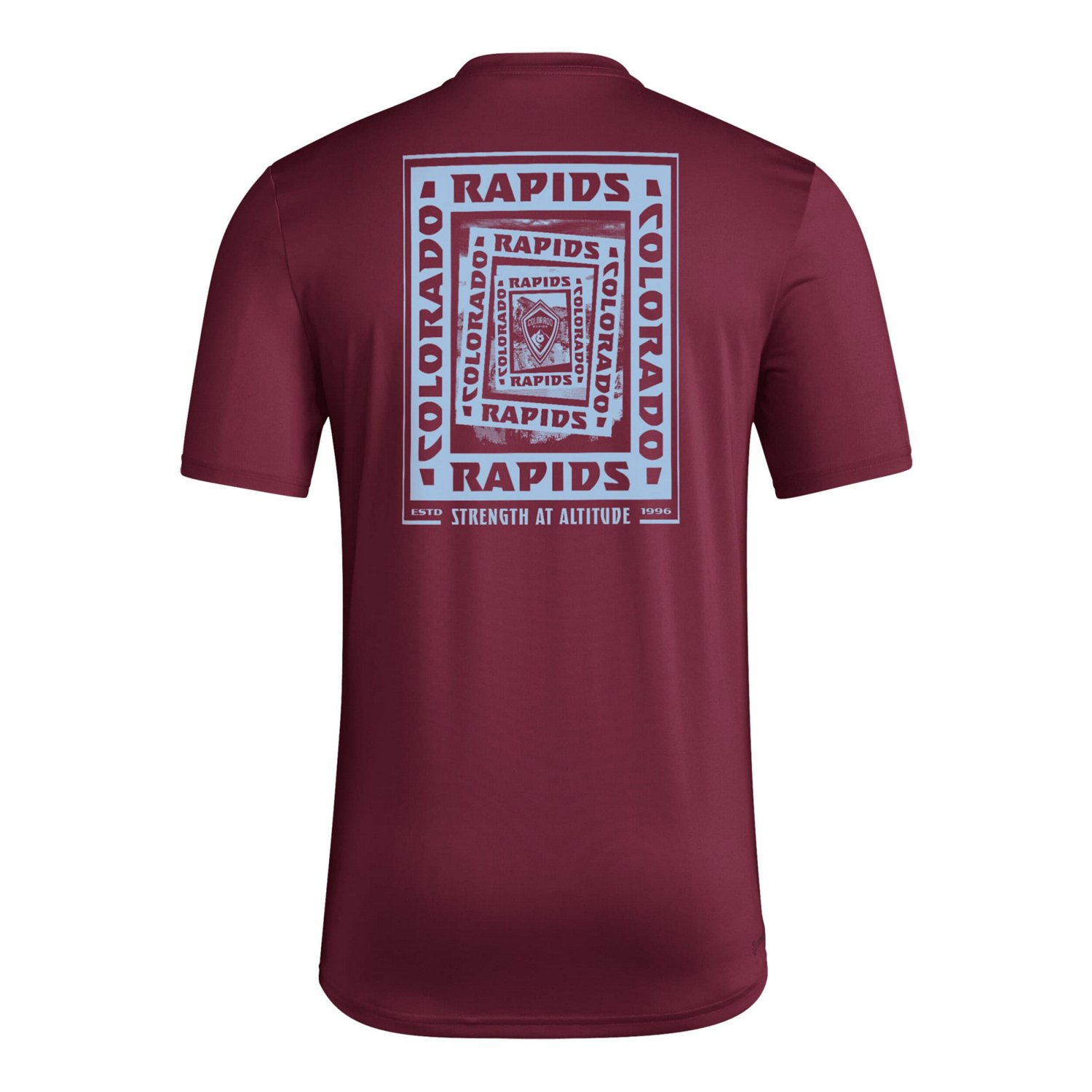 adidas Colorado Rapids Local Wrap T-Shirt - view number 3