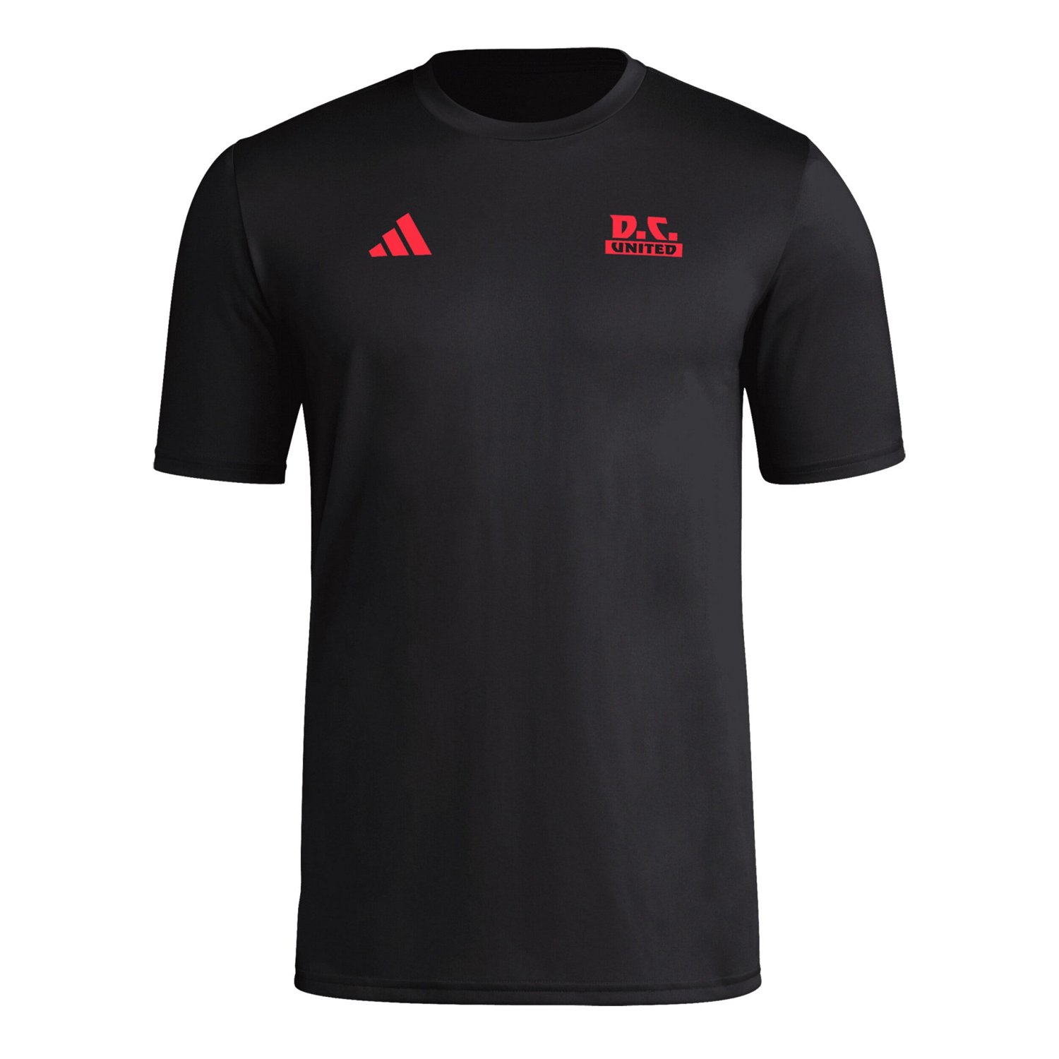 adidas DC United Local Wrap T-Shirt - view number 2