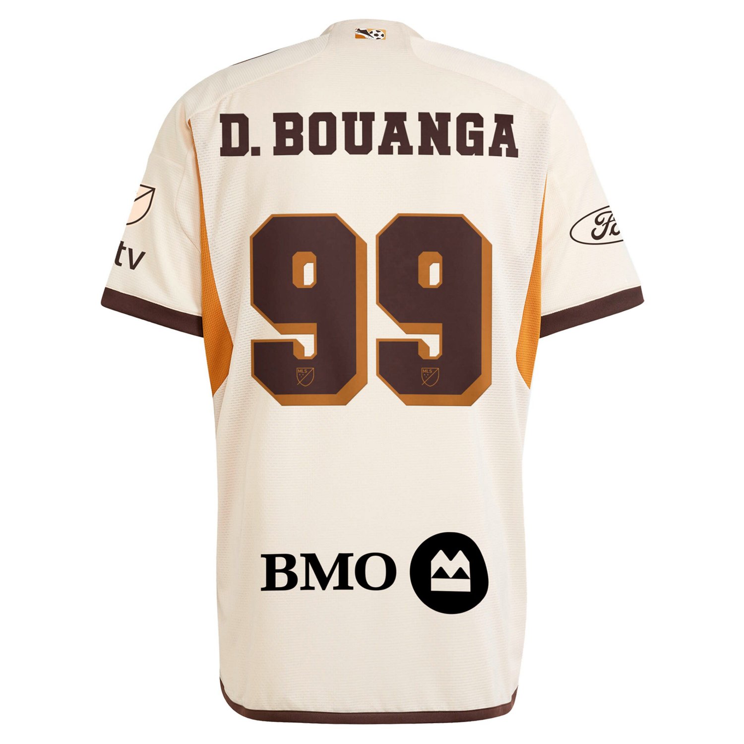 adidas Denis Bouanga LAFC 2024 Archive Authentic Jersey - view number 3