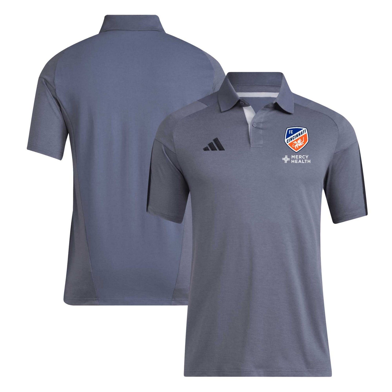 adidas FC Cincinnati 2024 Training Polo