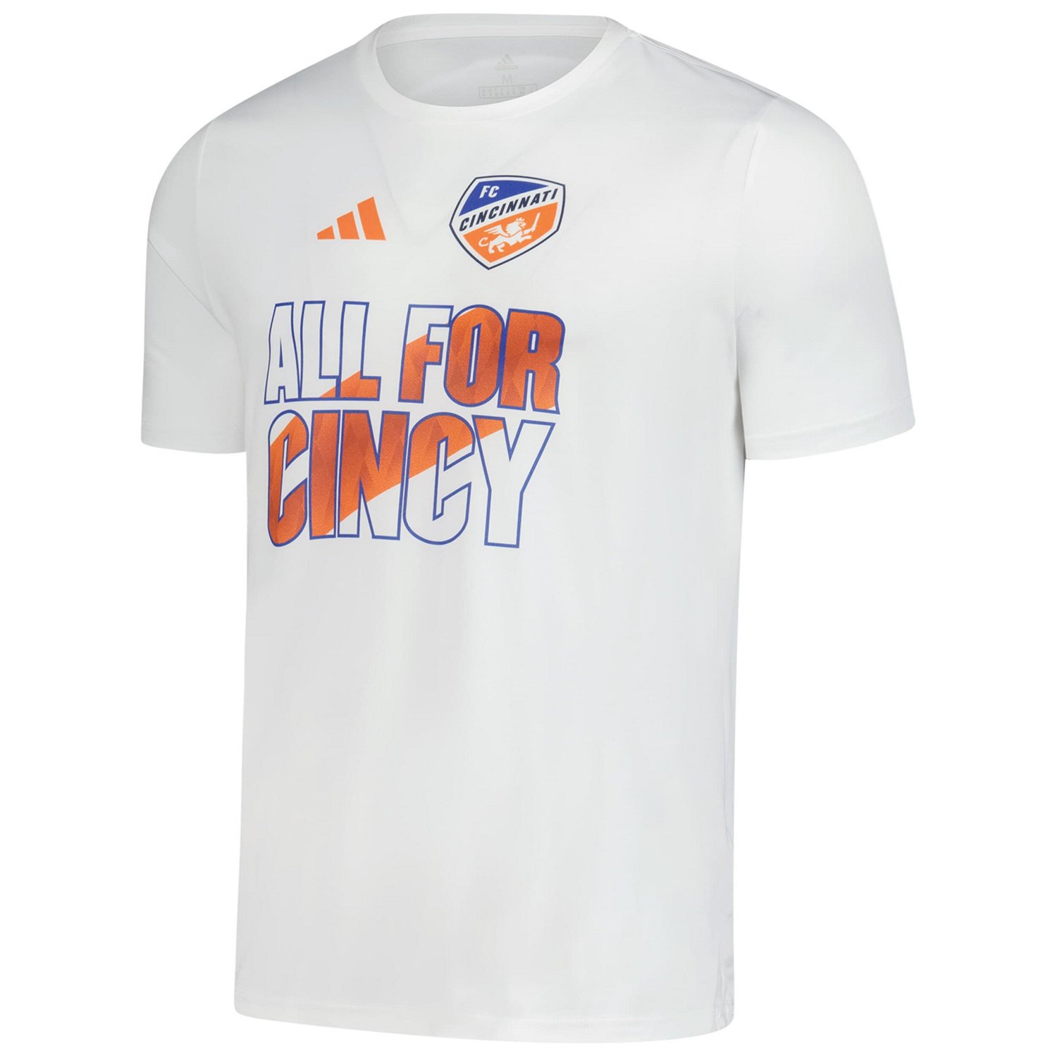 adidas FC Cincinnati 2025 Jersey Hook AEROREADY T-Shirt - view number 2