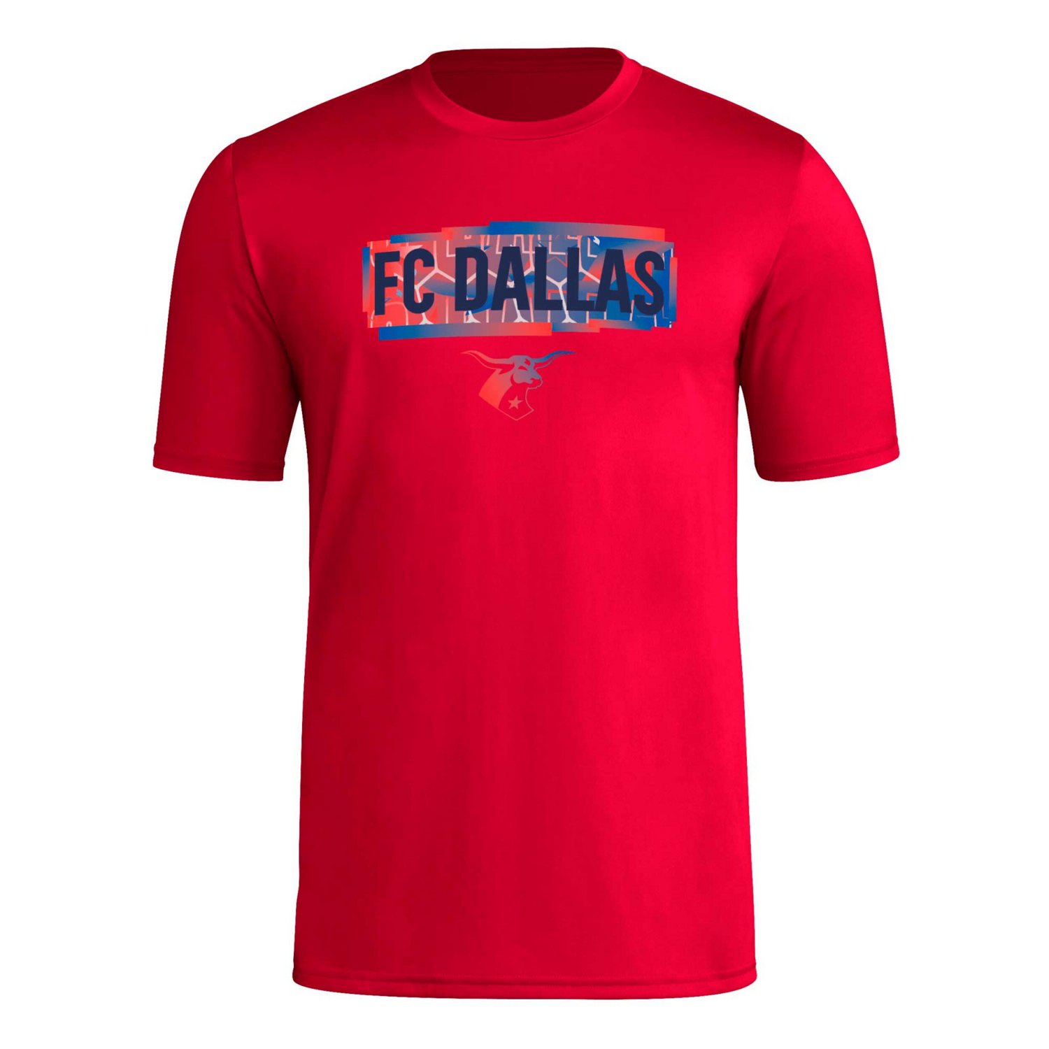 adidas FC Dallas Local Pop AEROREADY T-Shirt - view number 2