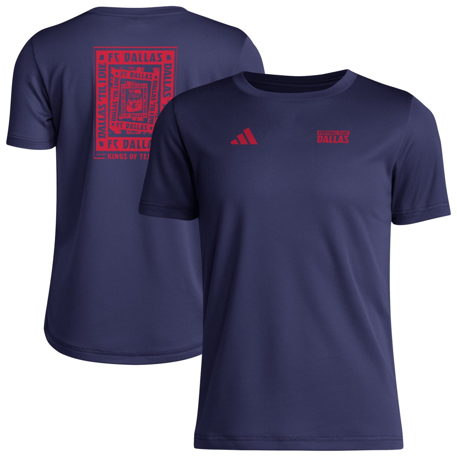 adidas FC Dallas Local Wrap T-Shirt