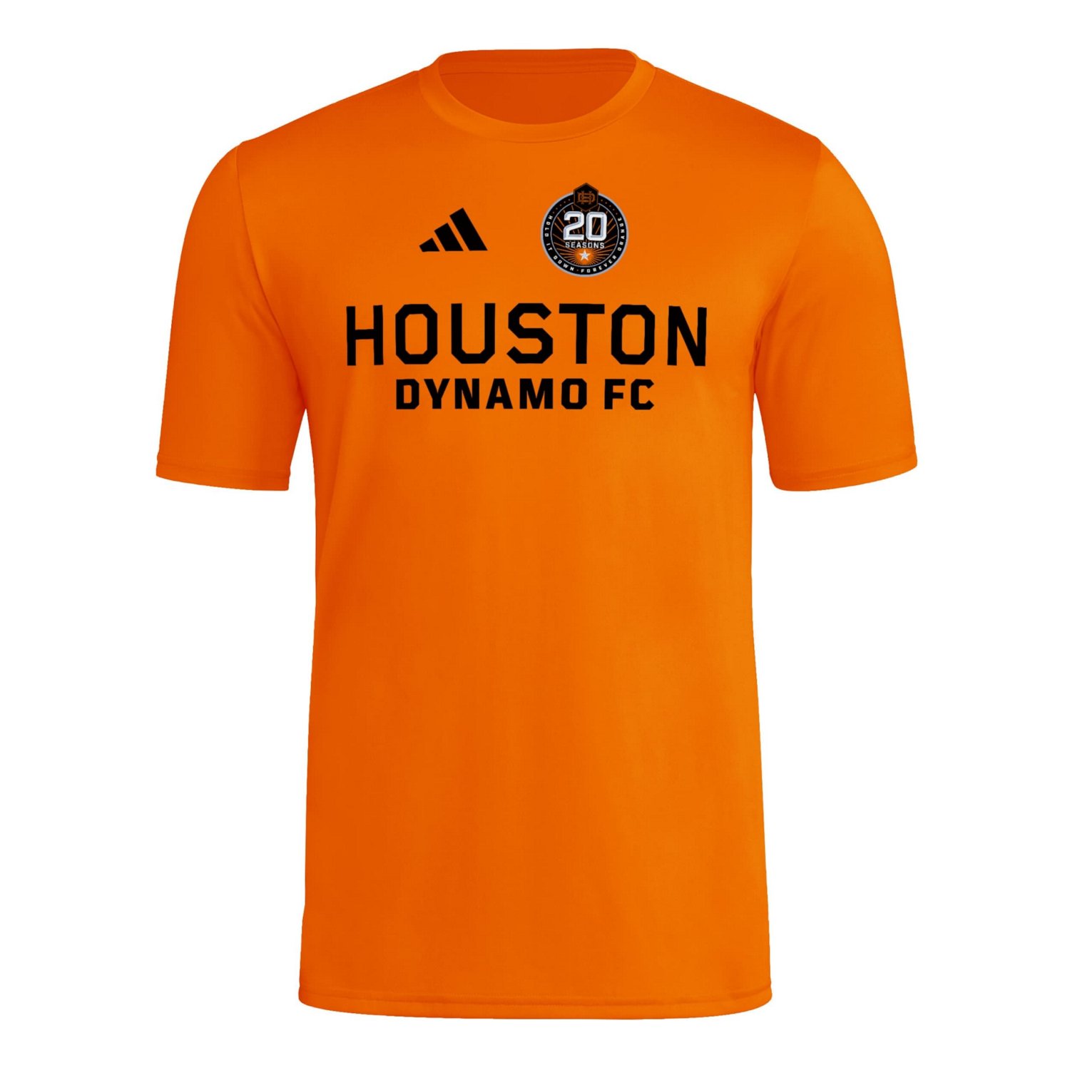adidas Houston Dynamo FC 2025 Jersey Hook AEROREADY T-Shirt - view number 2