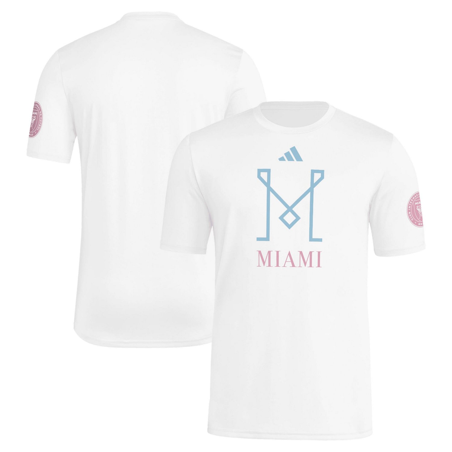 adidas Inter Miami CF 2025 Archive Collection T-Shirt