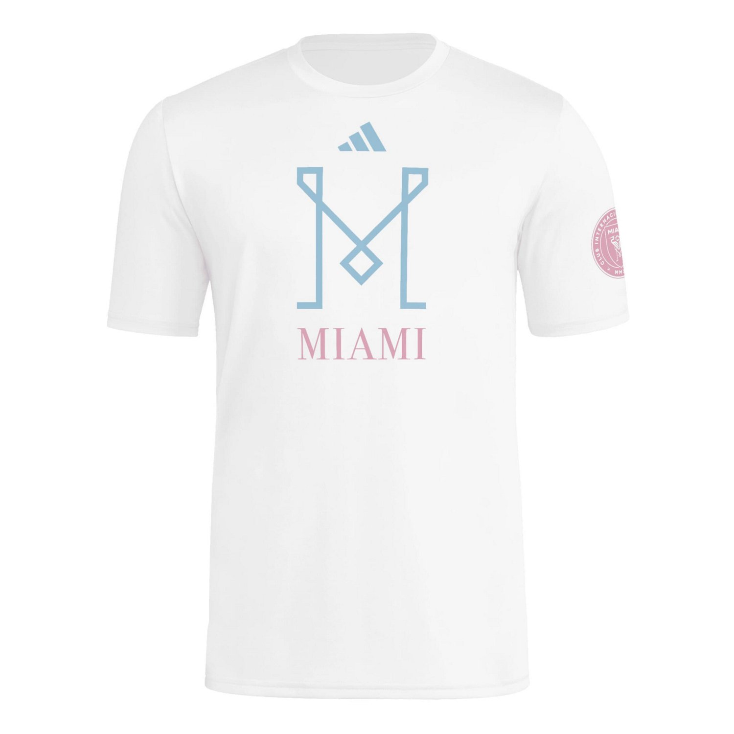 adidas Inter Miami CF 2025 Archive Collection T-Shirt - view number 2