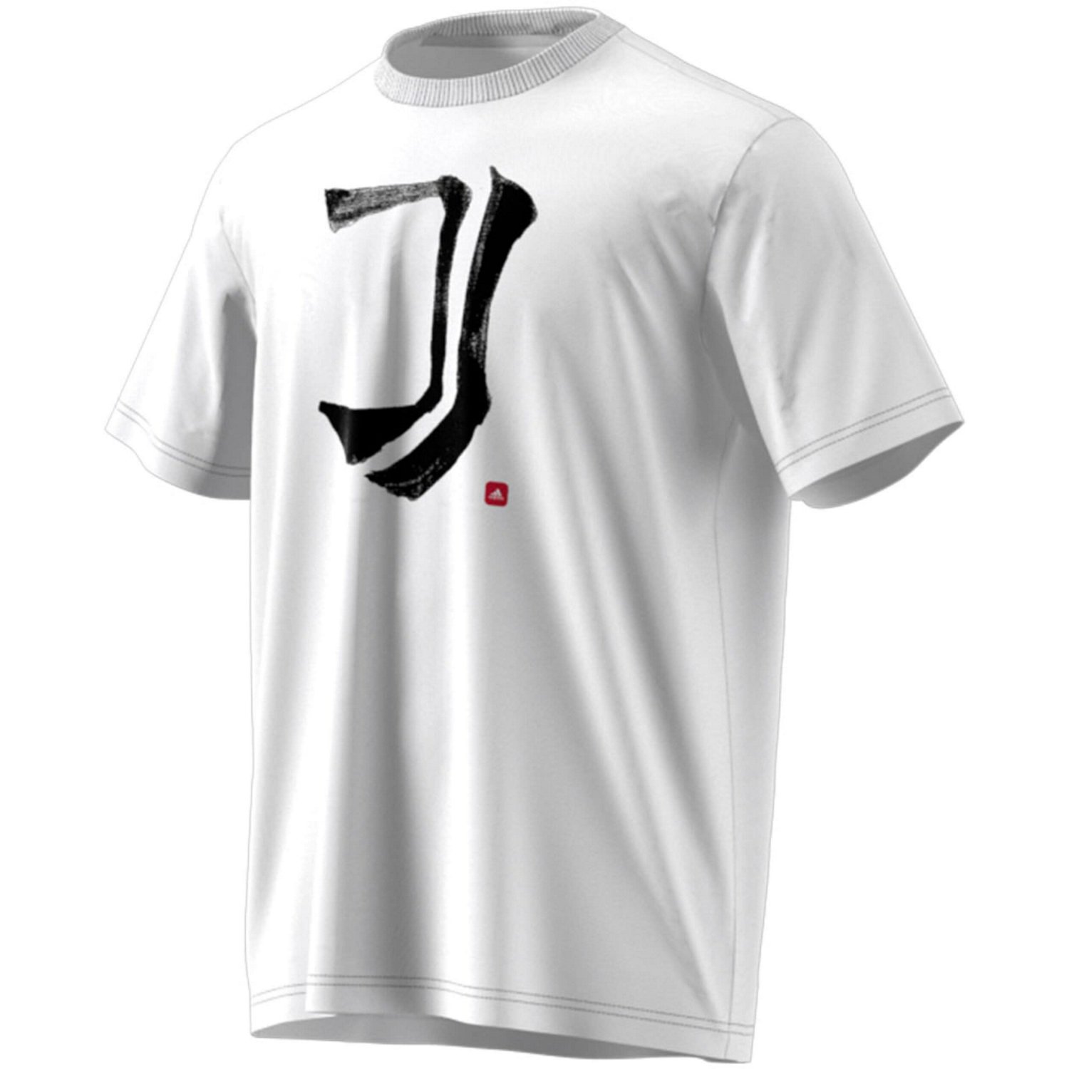 adidas Juventus Chinese Calligraphy T-Shirt - view number 2