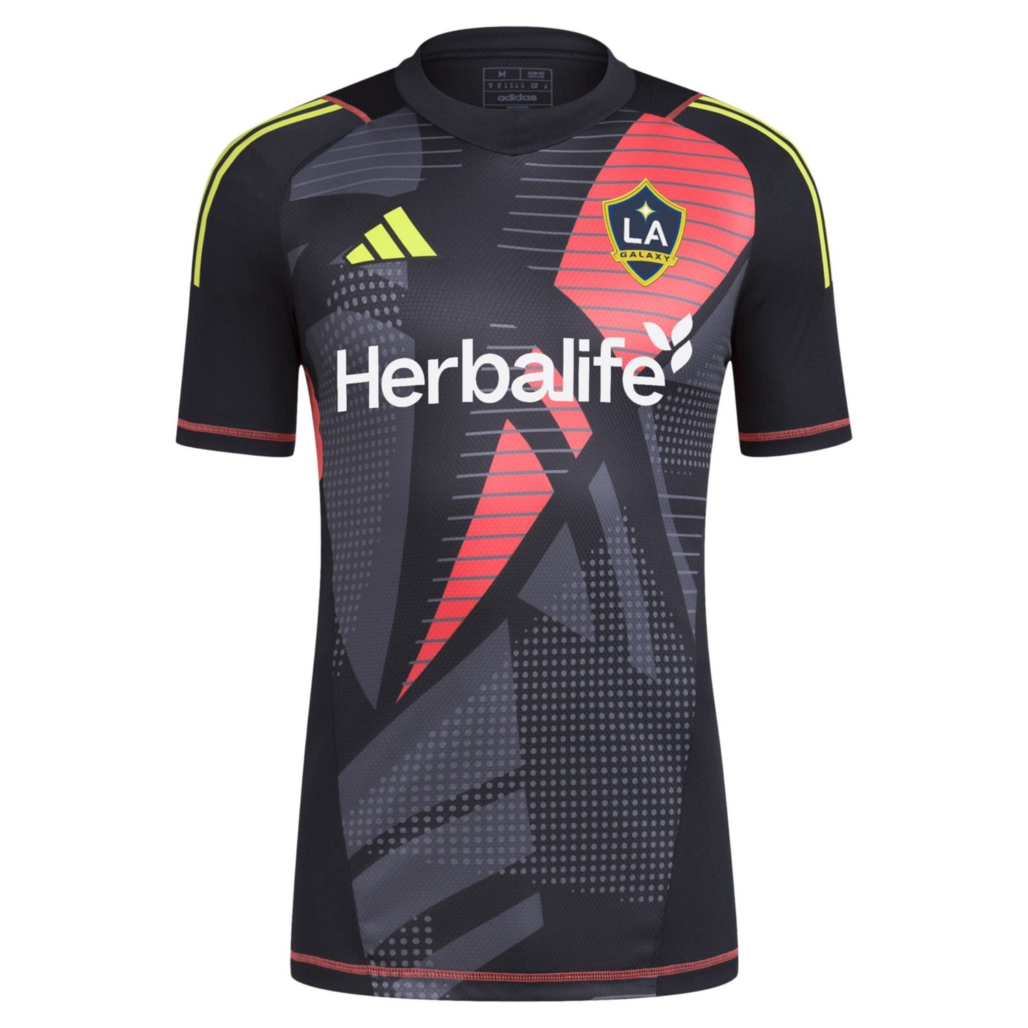adidas LA Galaxy 2024 Goalkeeper Jersey - view number 2