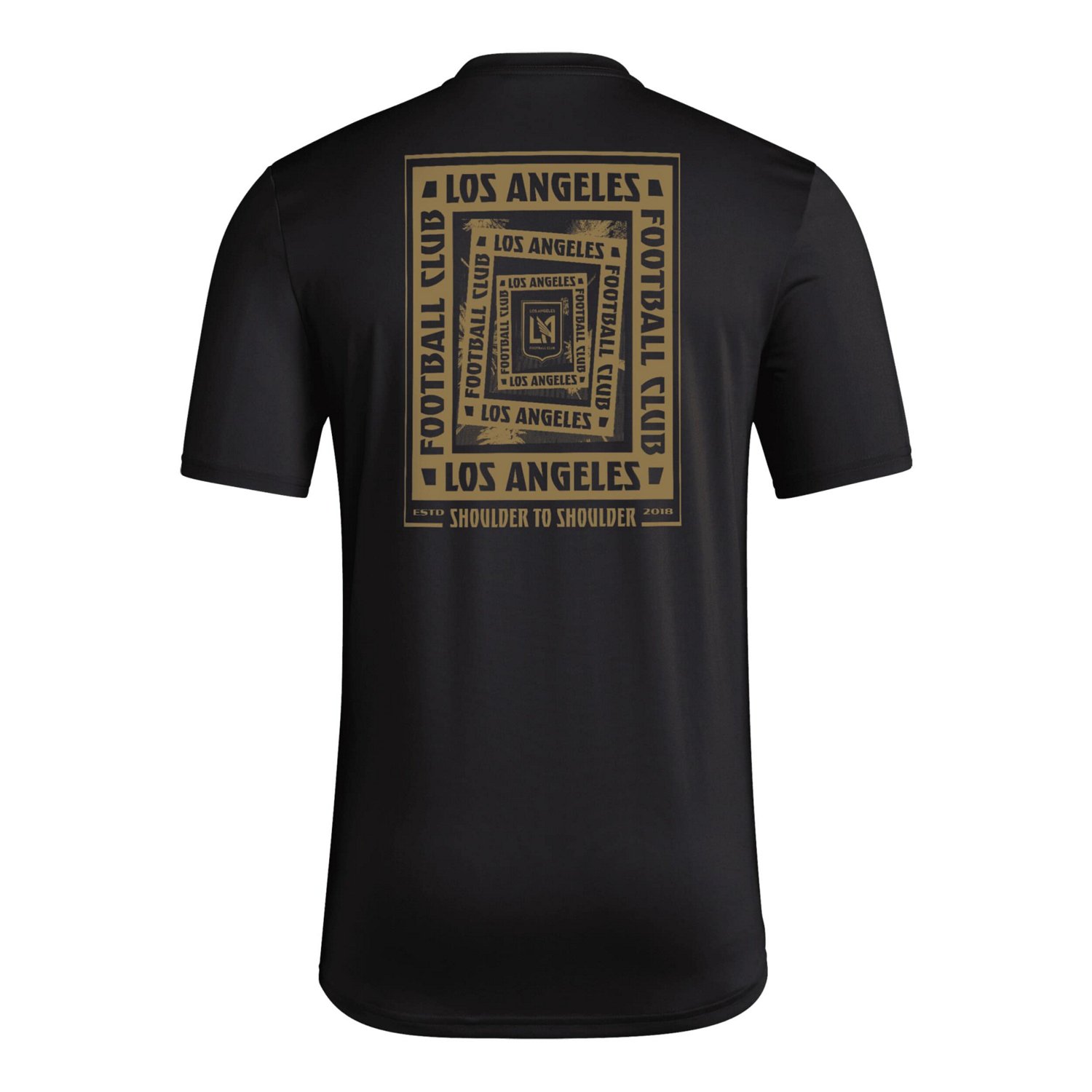 adidas LAFC Local Wrap T-Shirt