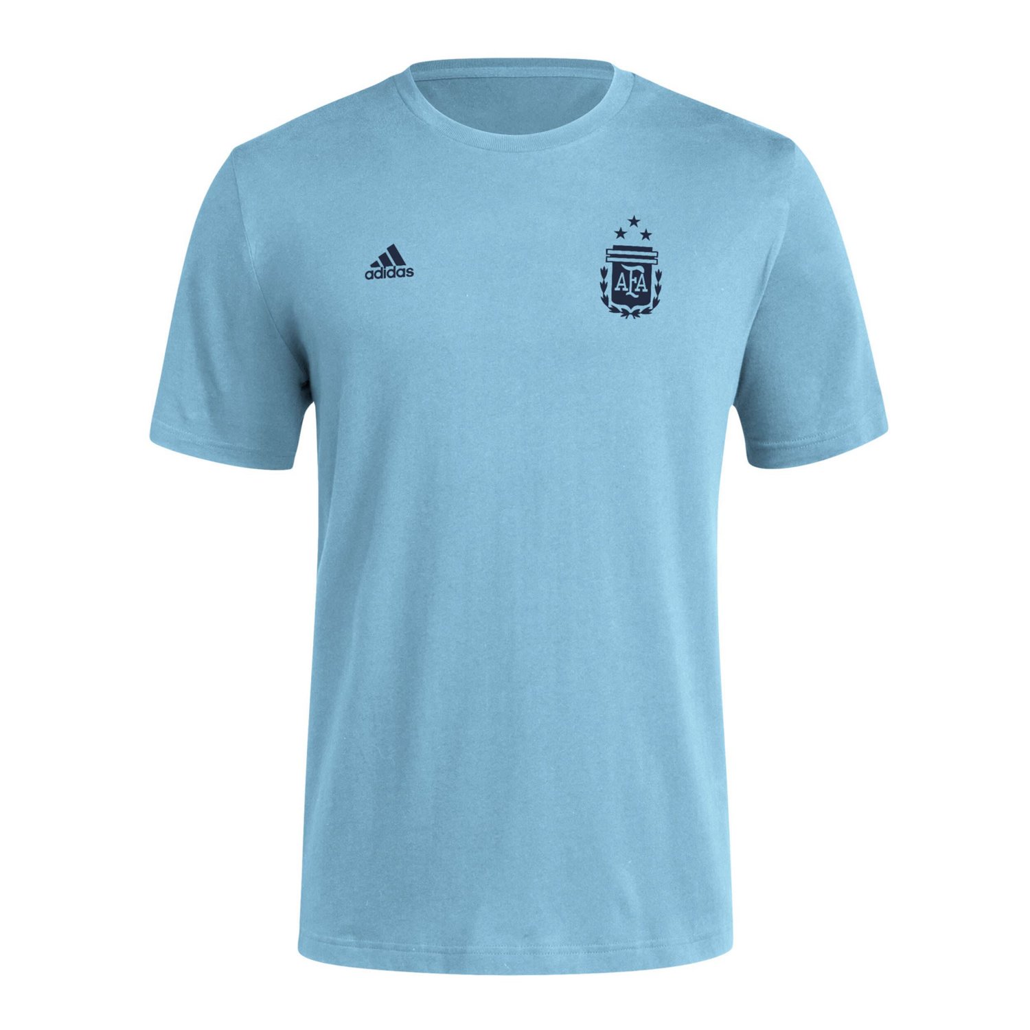 adidas Light Argentina National Team Crest T-Shirt - view number 2