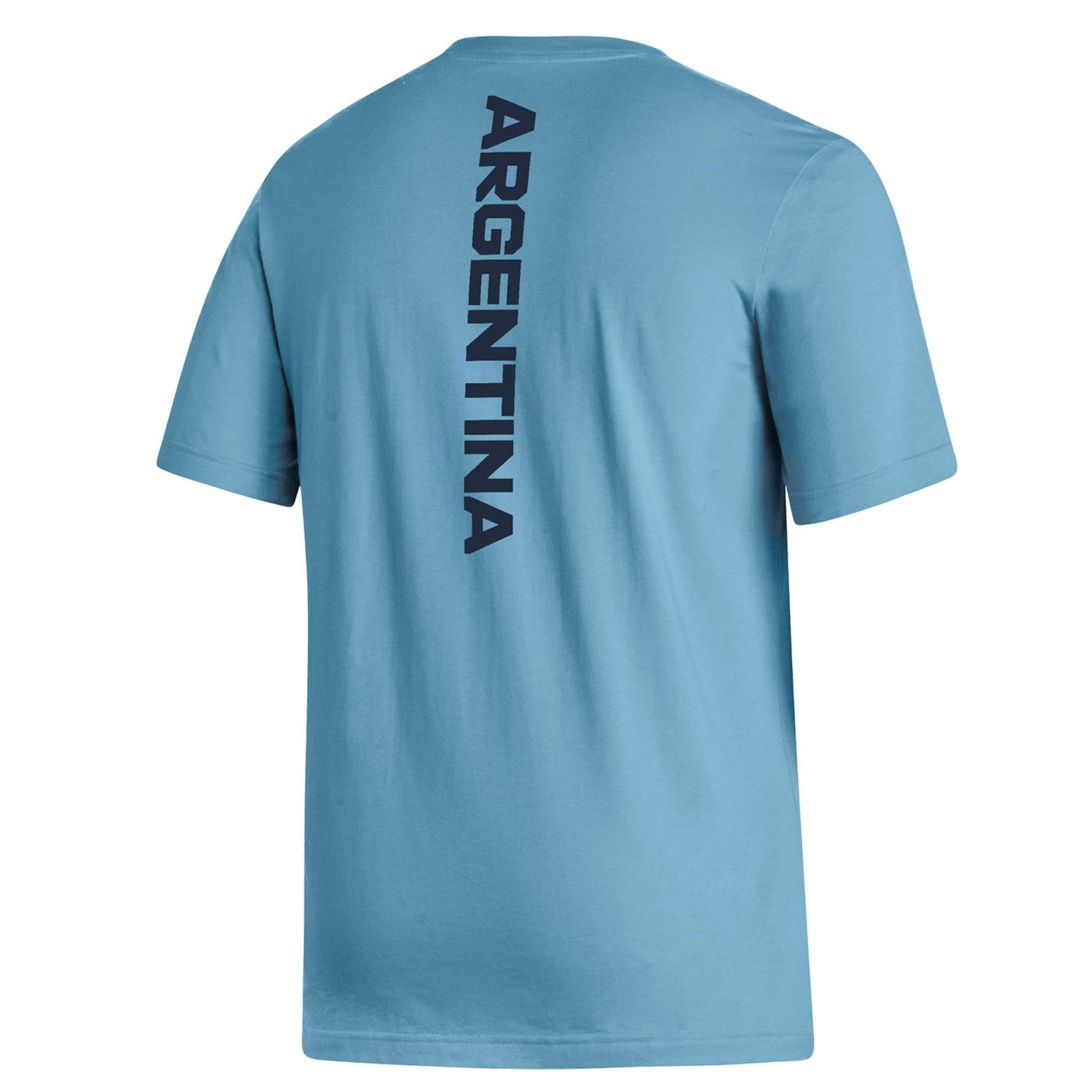 adidas Light Argentina National Team Vertical Back T-Shirt - view number 3