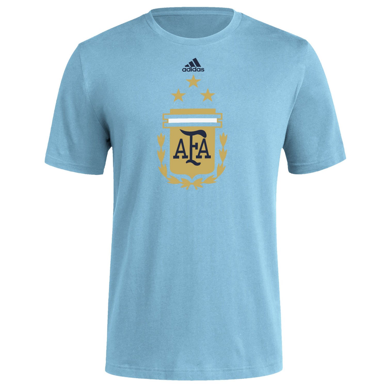adidas Light Argentina National Team Vertical Back T-Shirt - view number 2