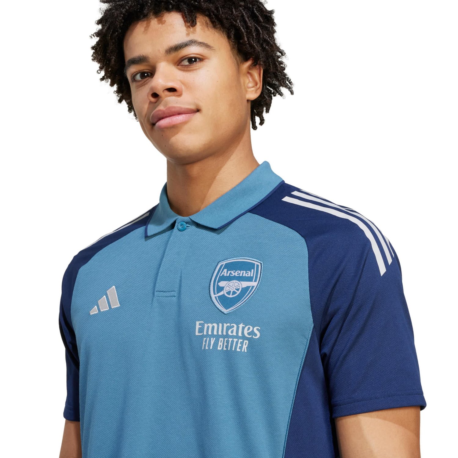 adidas Light Arsenal 2025 26 Training Polo - view number 3
