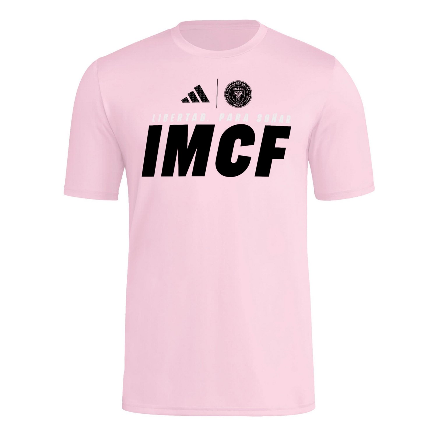 adidas Light Inter Miami CF 2025 Club World Cup Pre-Game T-Shirt - view number 2