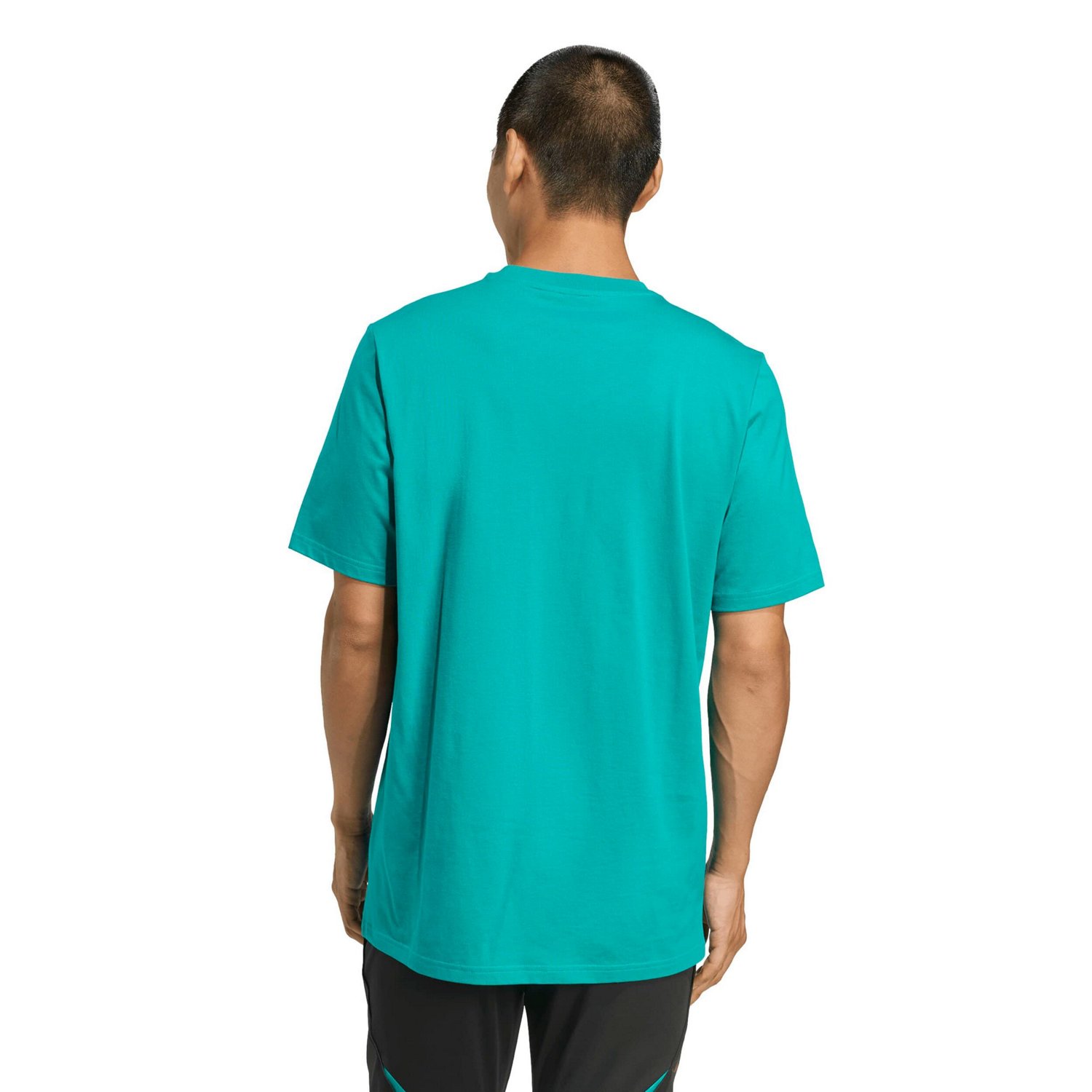 adidas Liverpool Three-Stripes Wordmark T-Shirt - view number 2